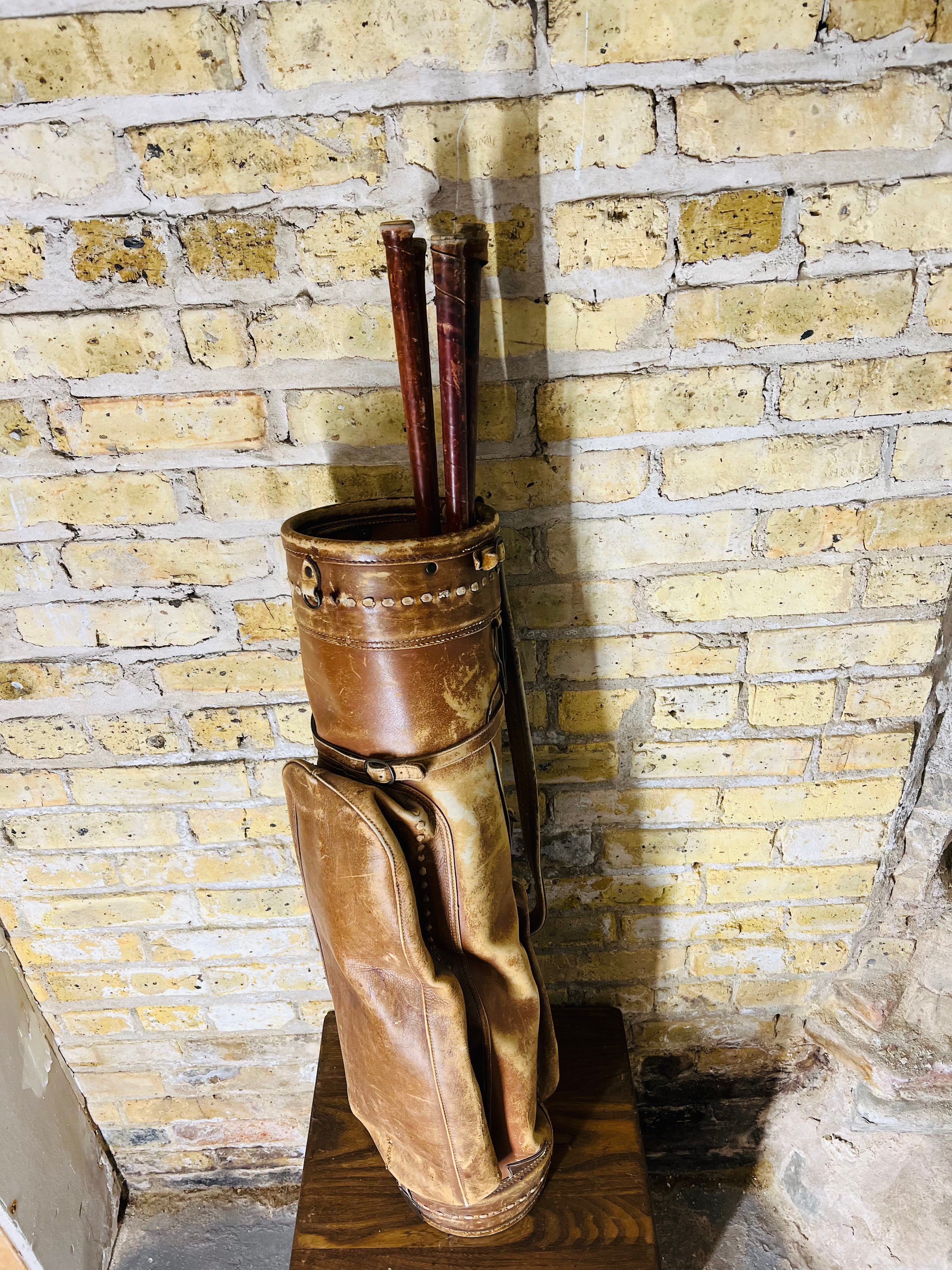 1950s "Champ" Special Edition Leather Bag