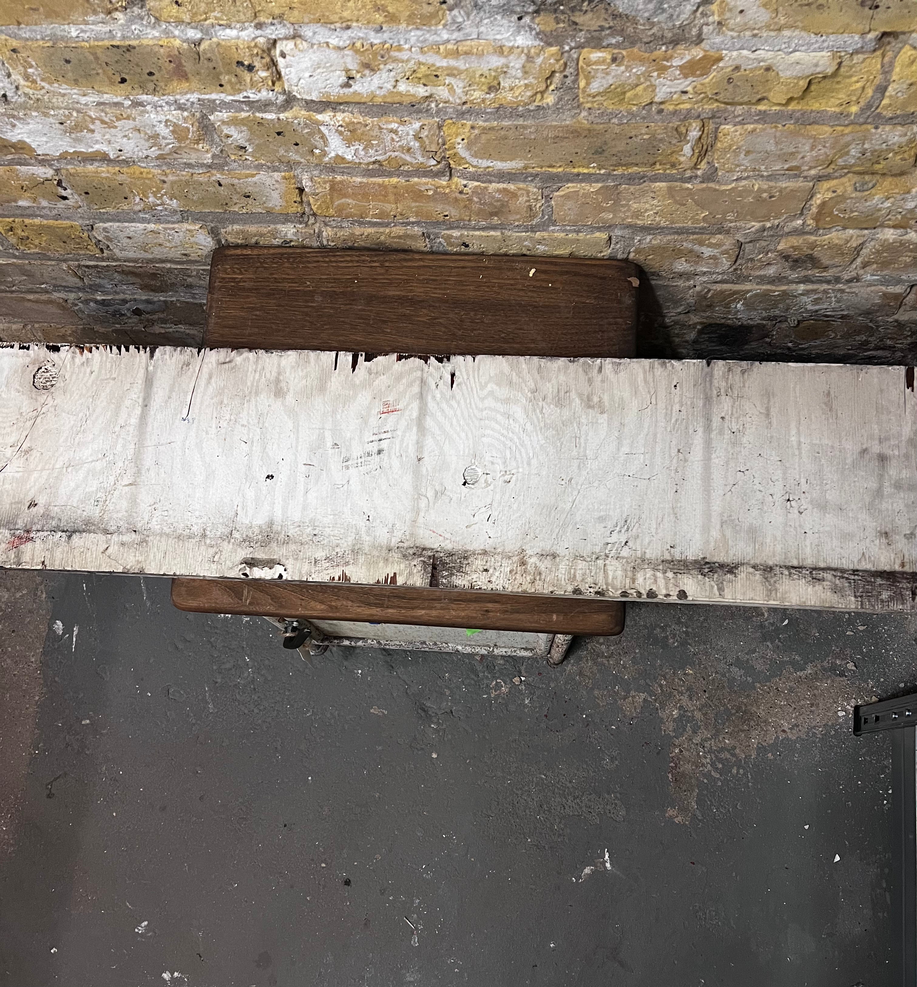 Vintage Fire Opening Sign