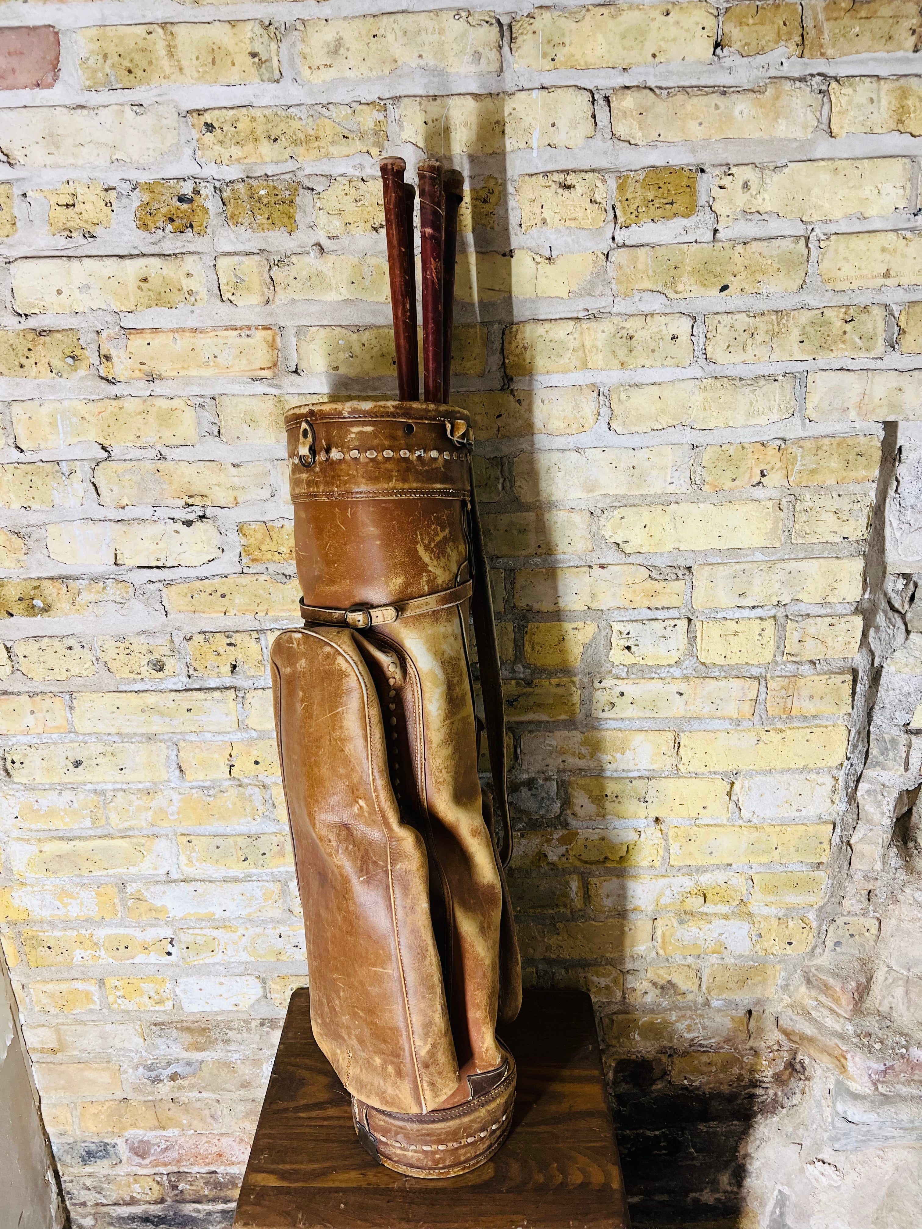 1950s "Champ" Special Edition Leather Bag