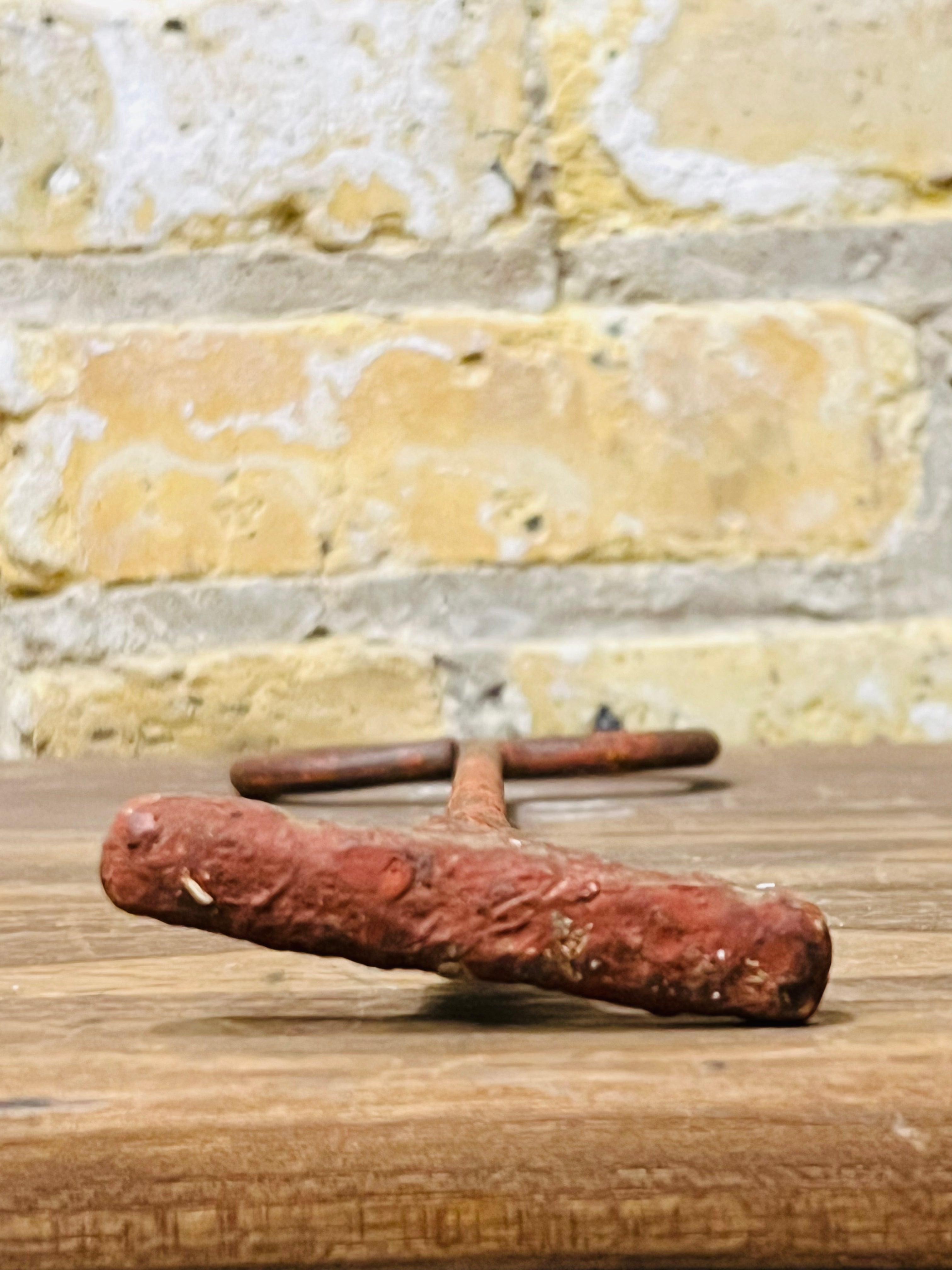 Antique Small Branding Iron