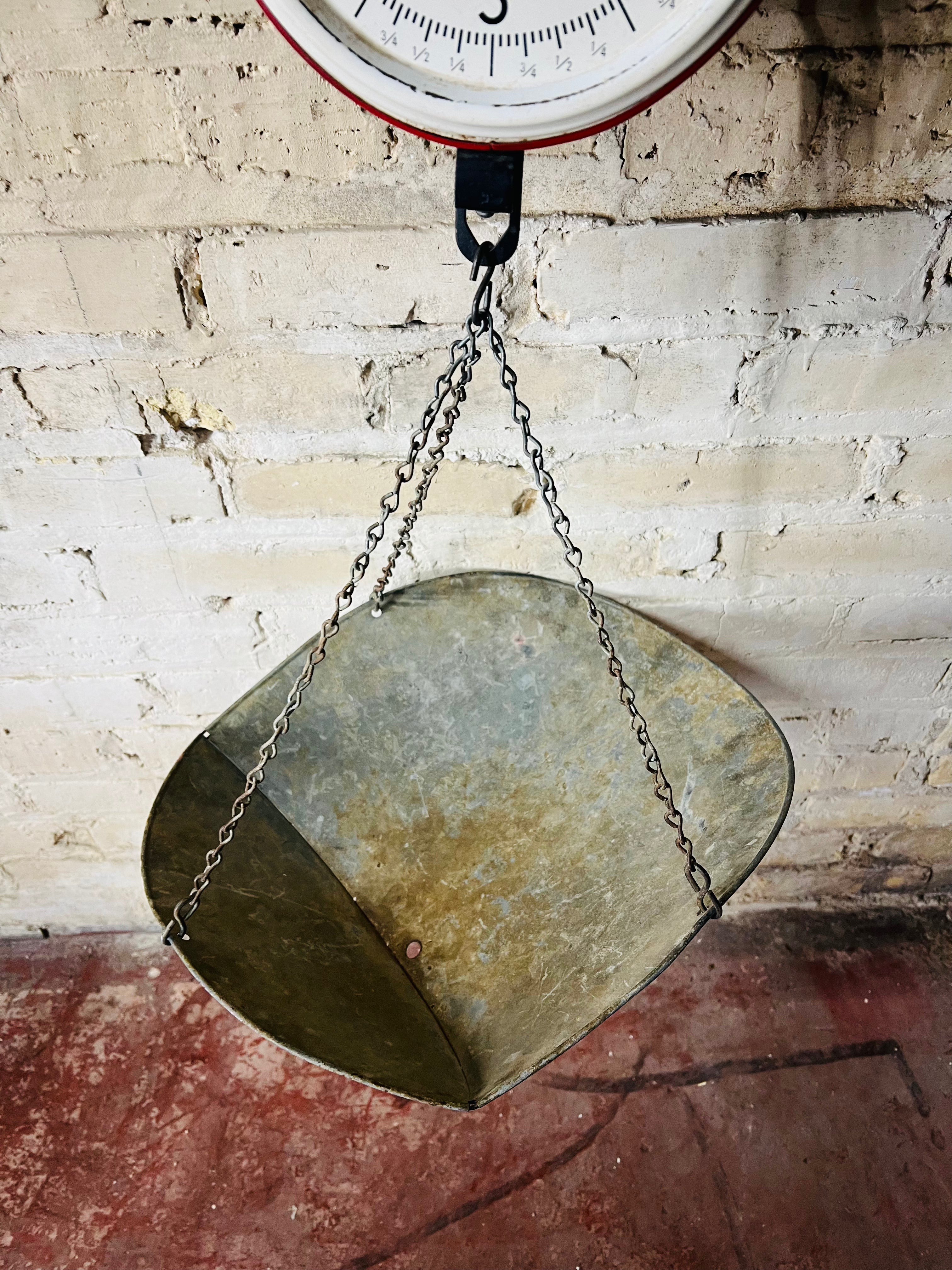 Vintage Hanging Scale