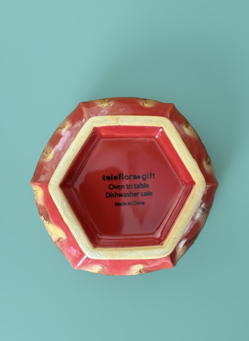 Teleflora Dripware Pottery