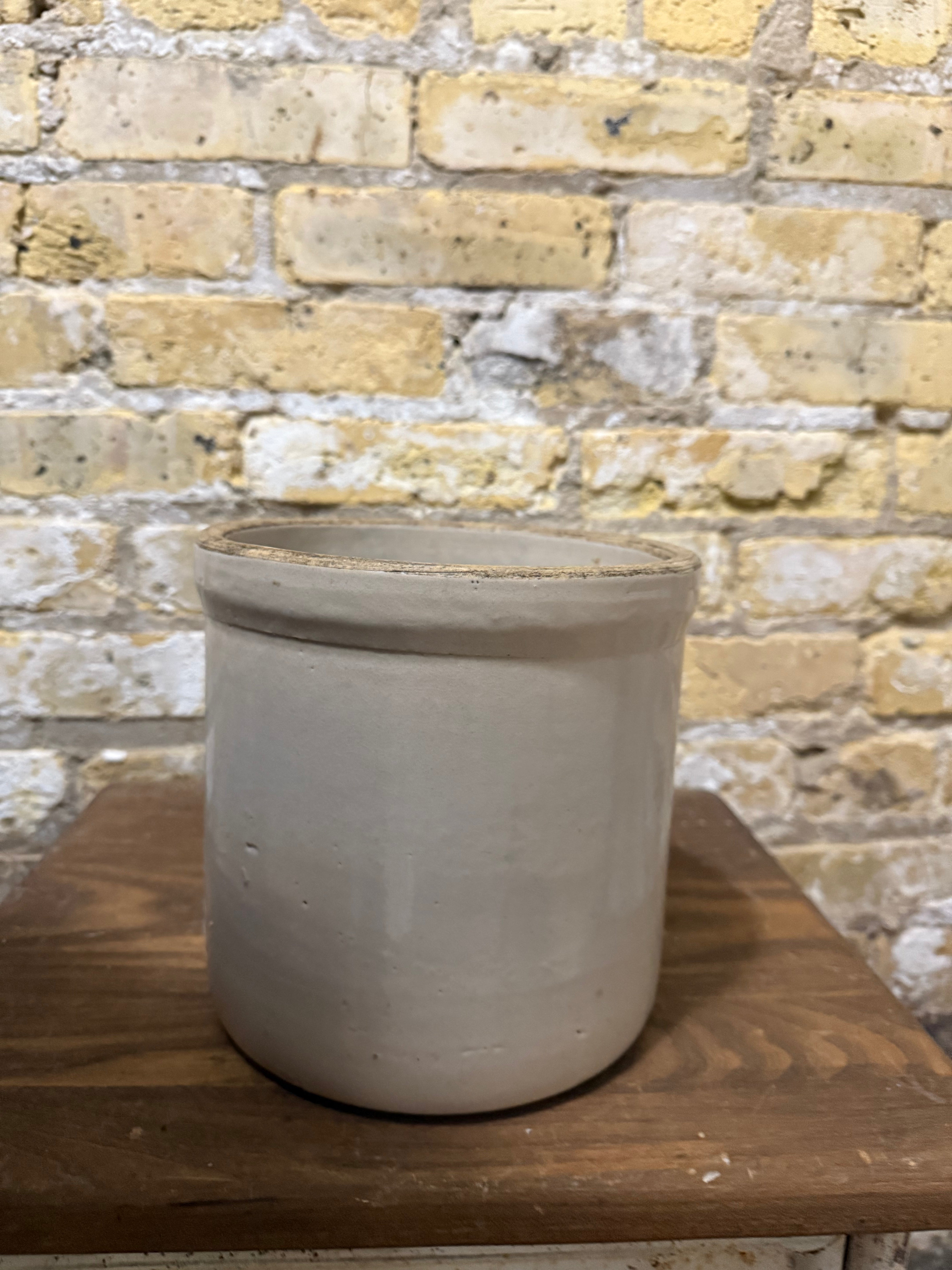 Farmhouse Antique Stoneware Crock