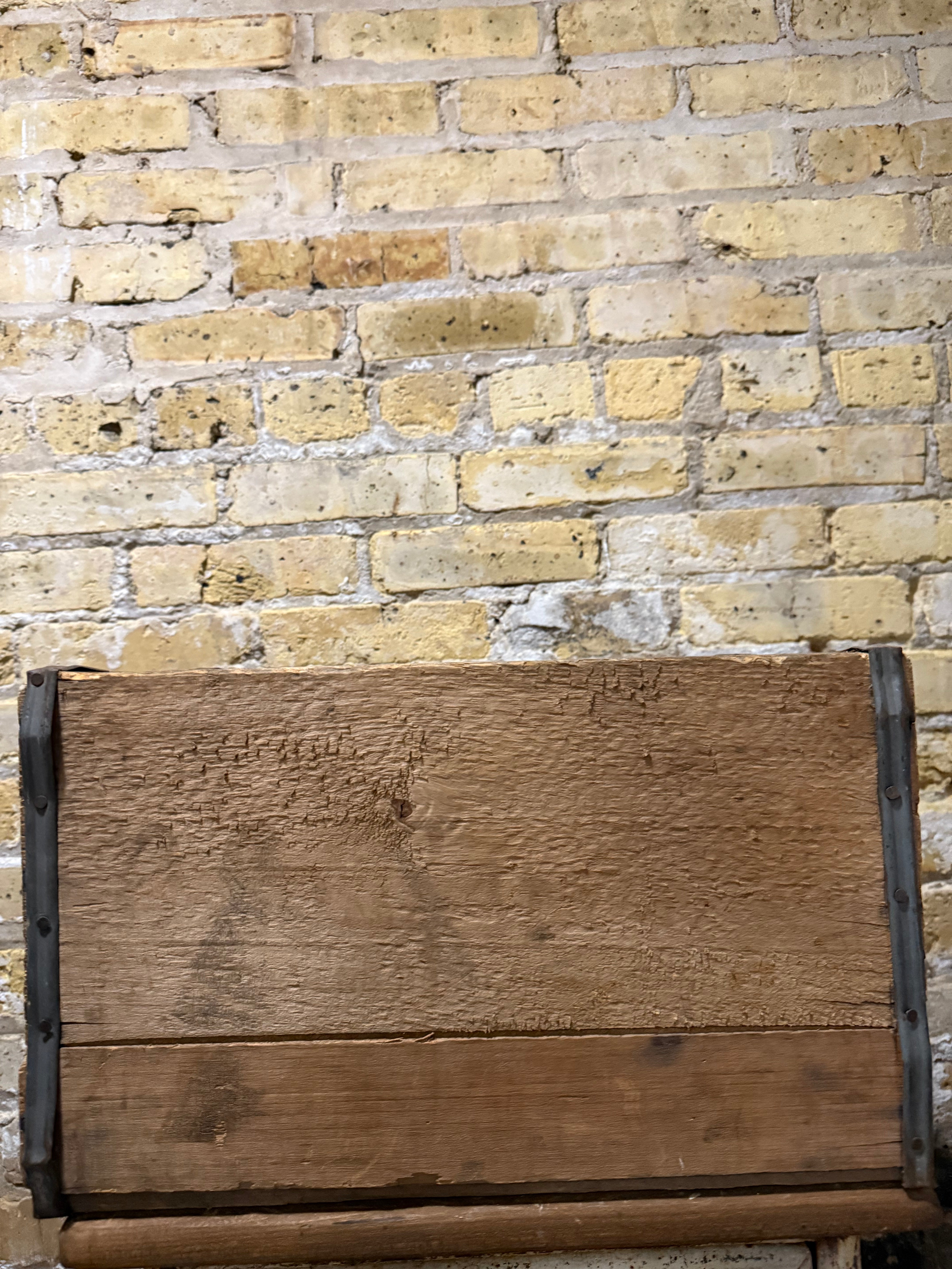 Vintage Wooden Crate