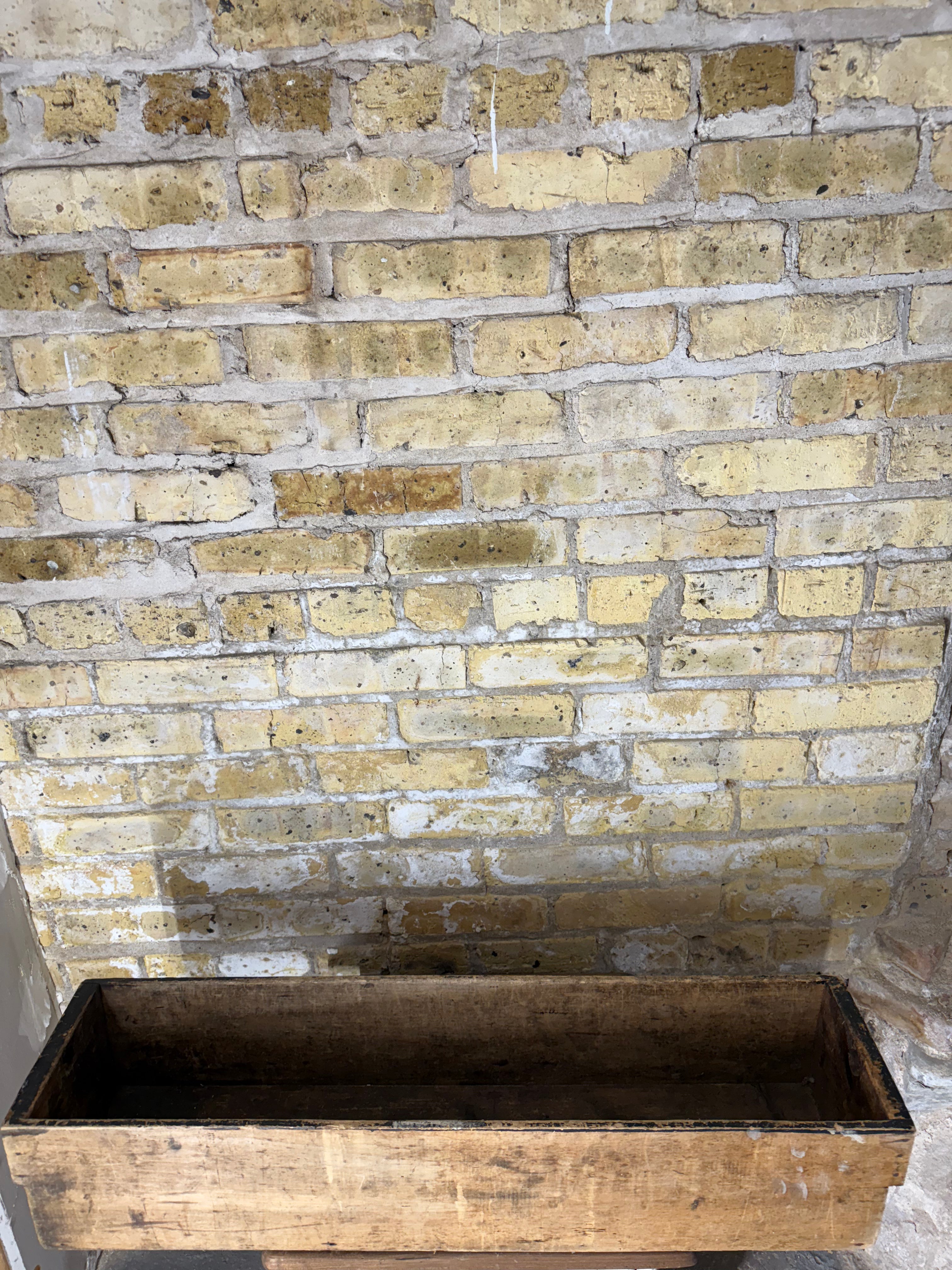 Rustic Long Rectangular Wood Box