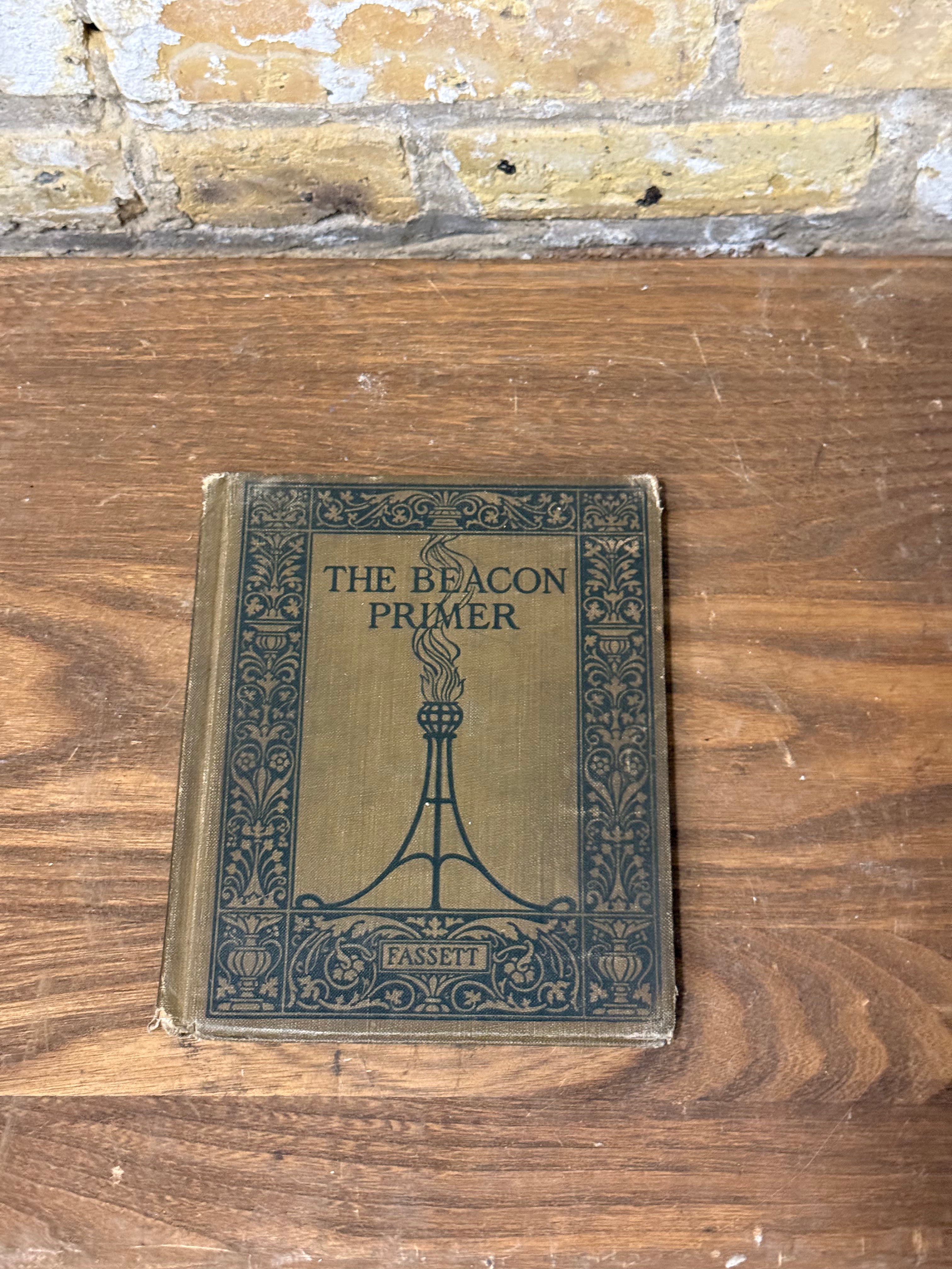 The Beacon Primer Vintage Book 1912