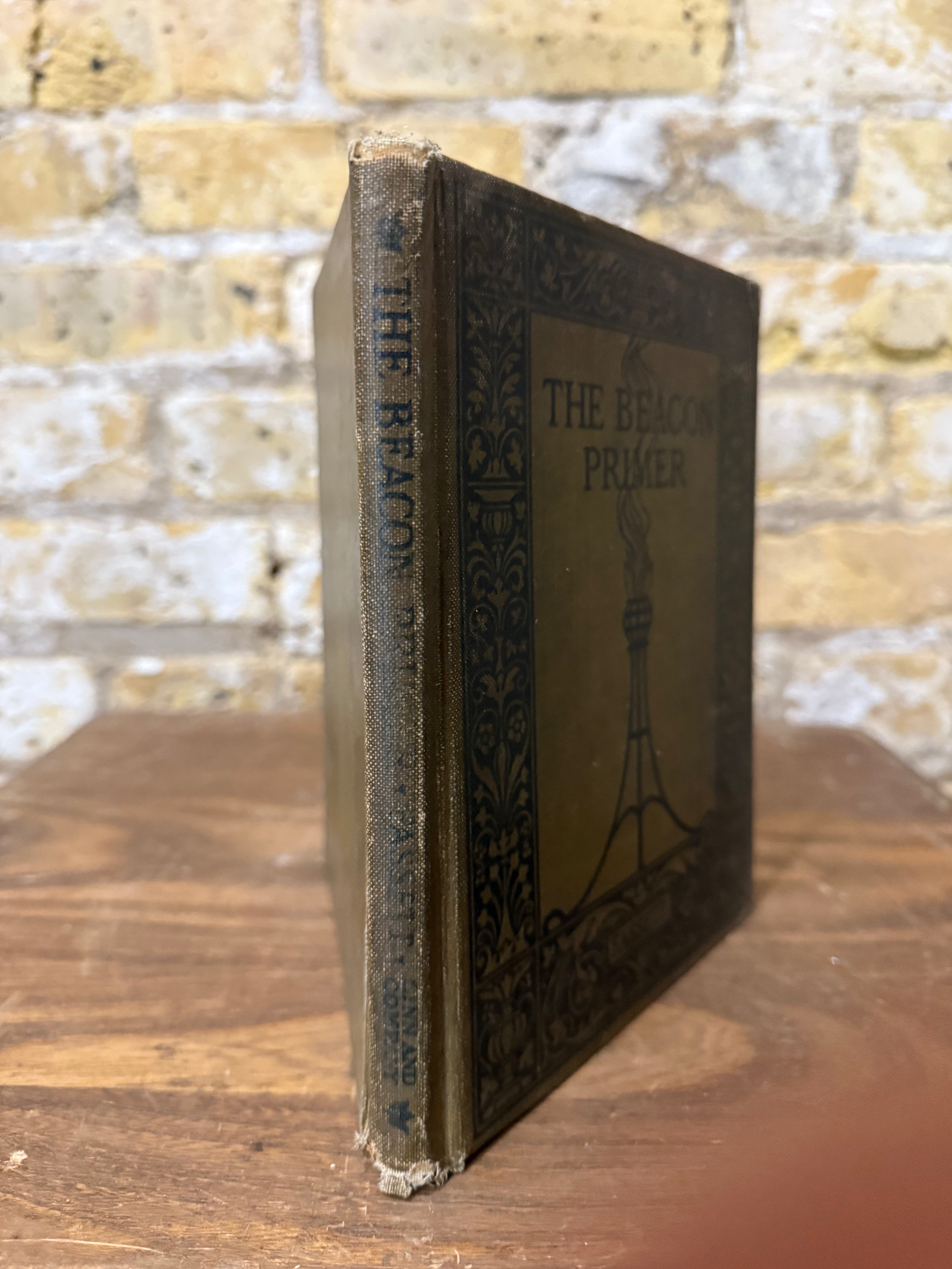The Beacon Primer Vintage Book 1912