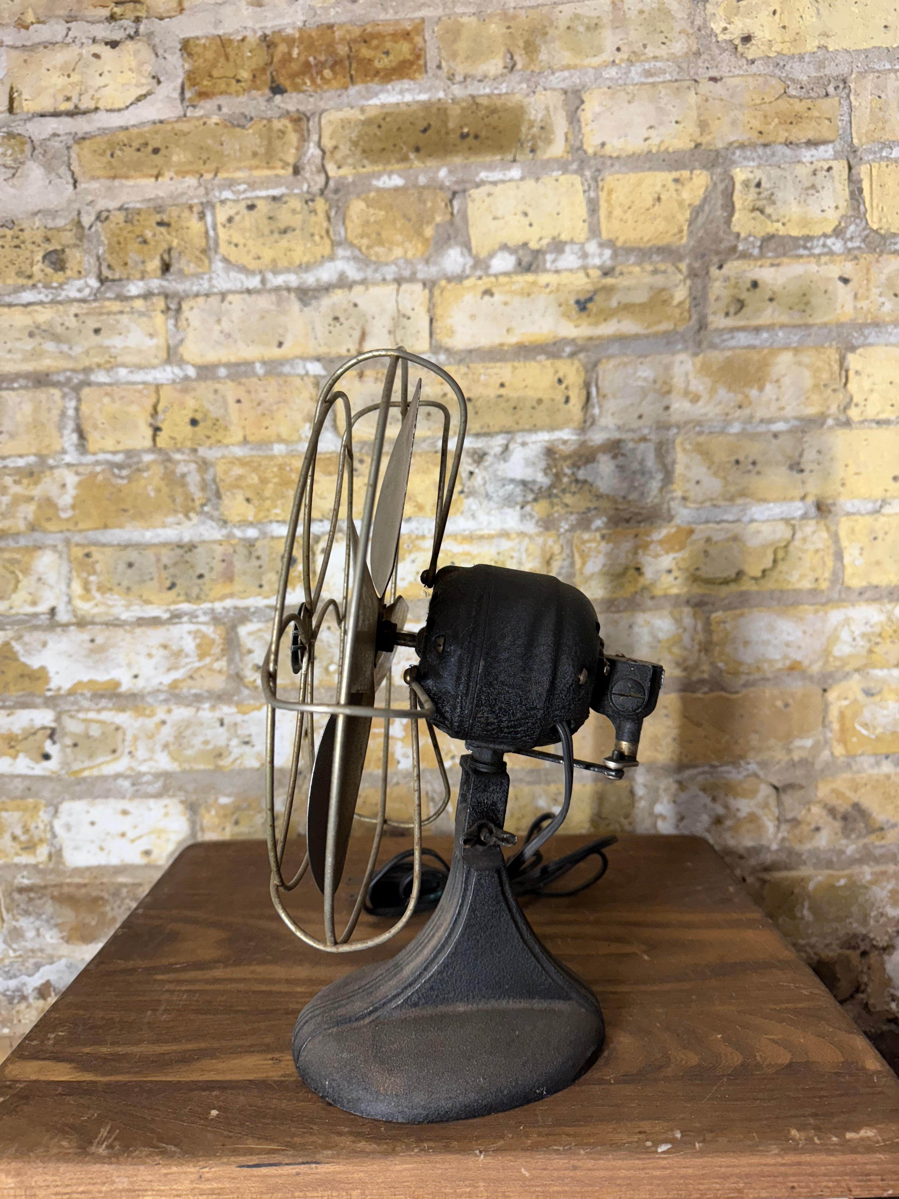 Antique Faultless Fan