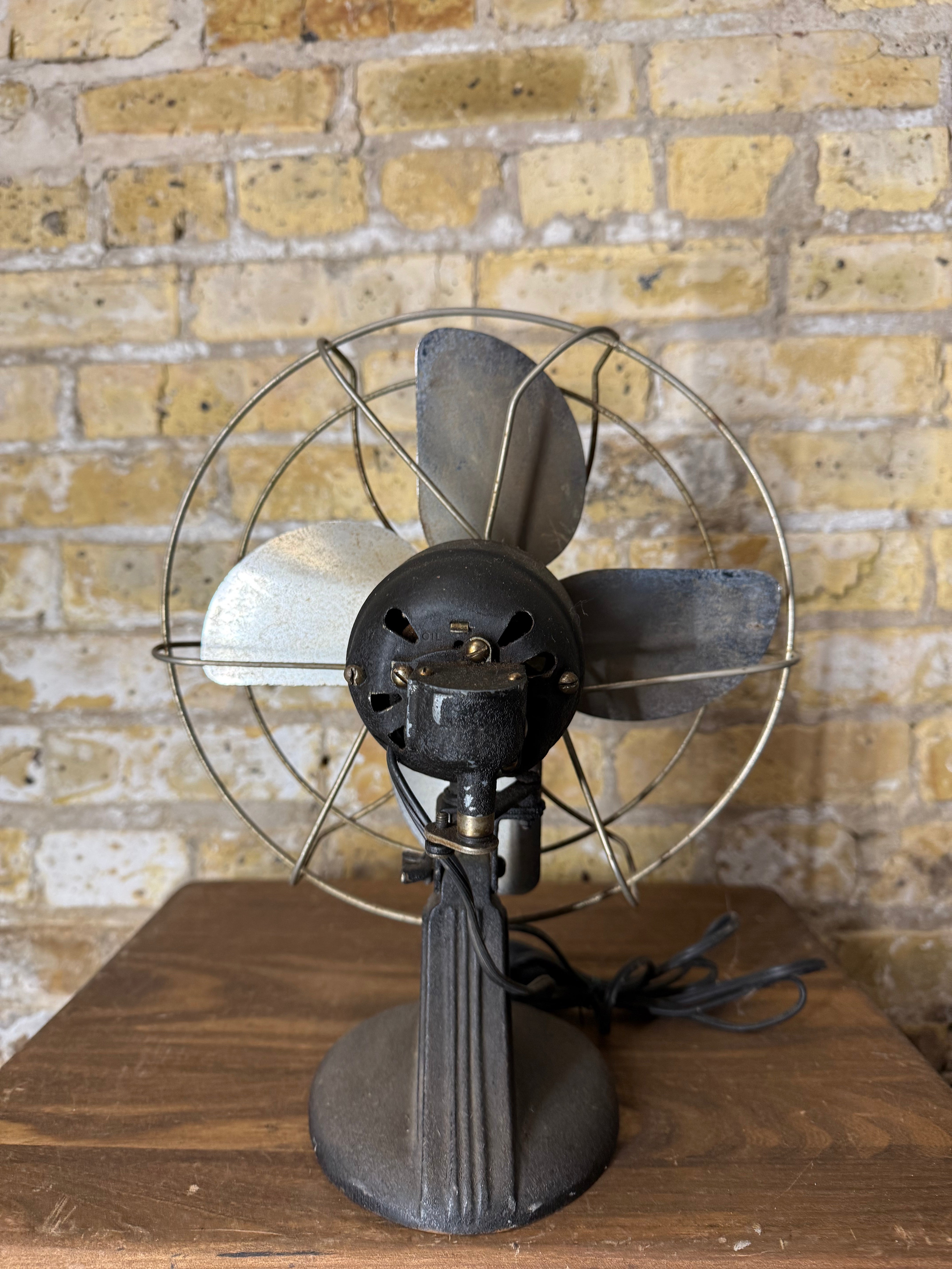 Antique Faultless Fan