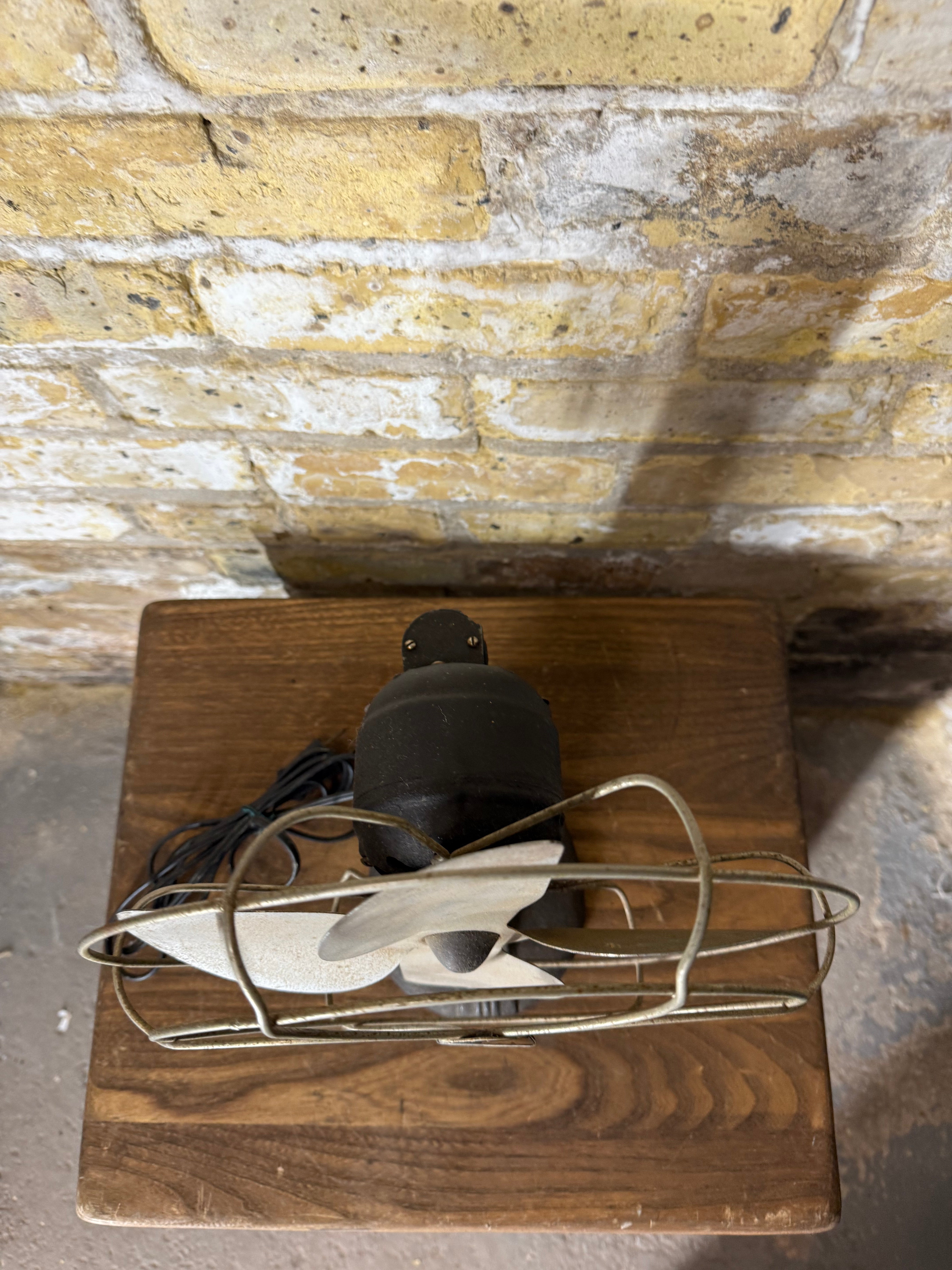 Antique Faultless Fan