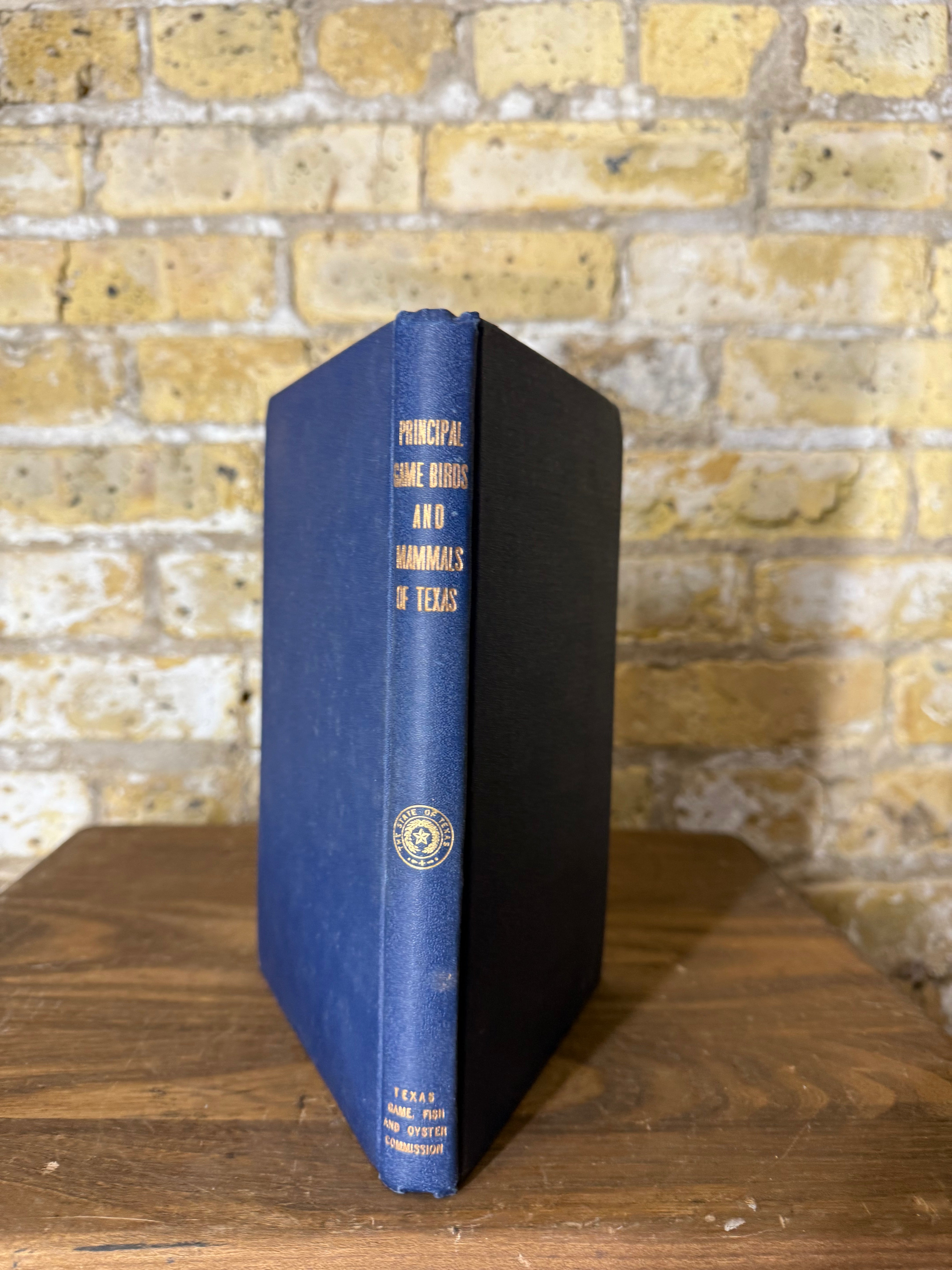 Principal Game Birds and Mammals of Texas