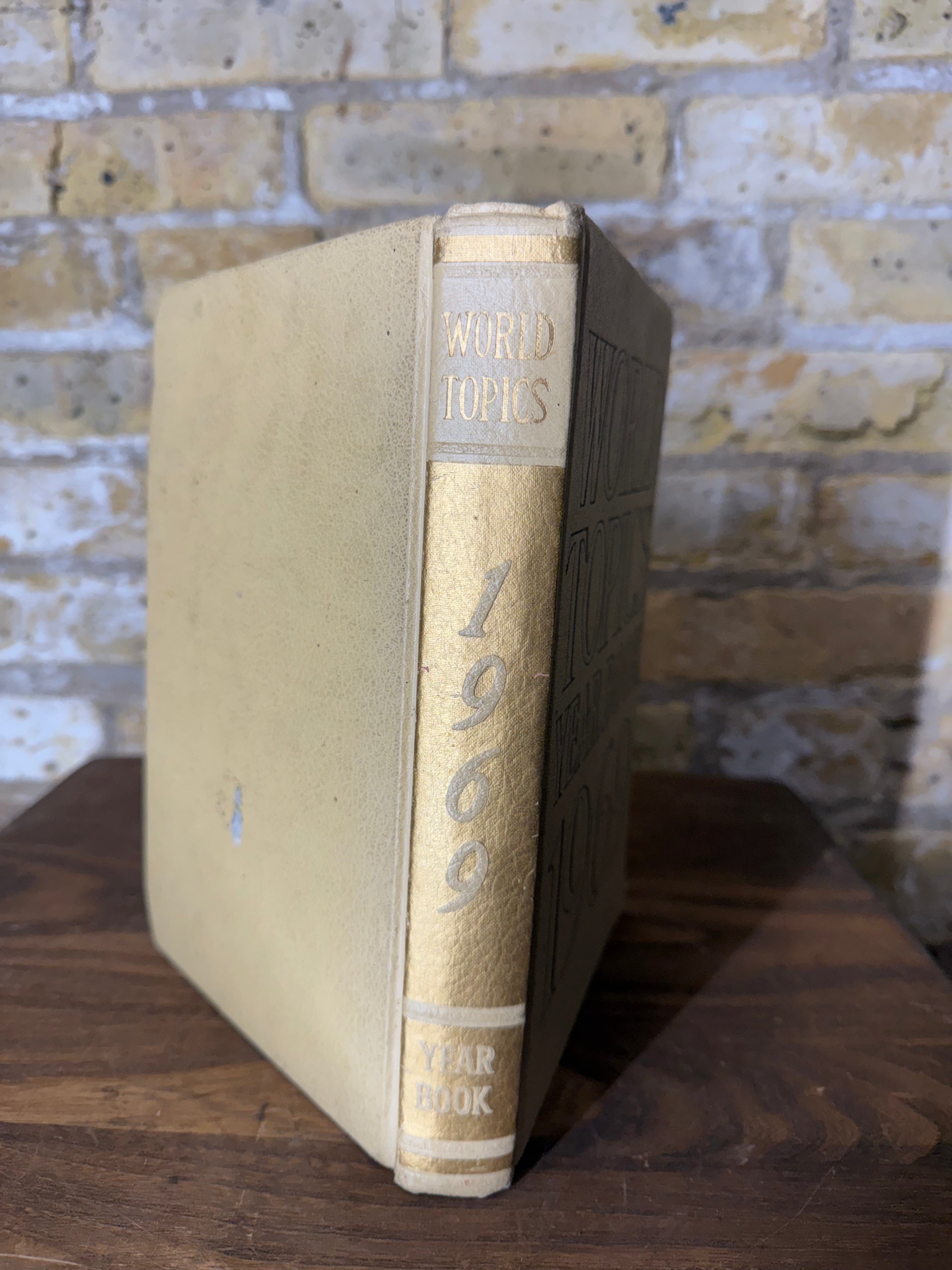 World Topics Yearbook 1969