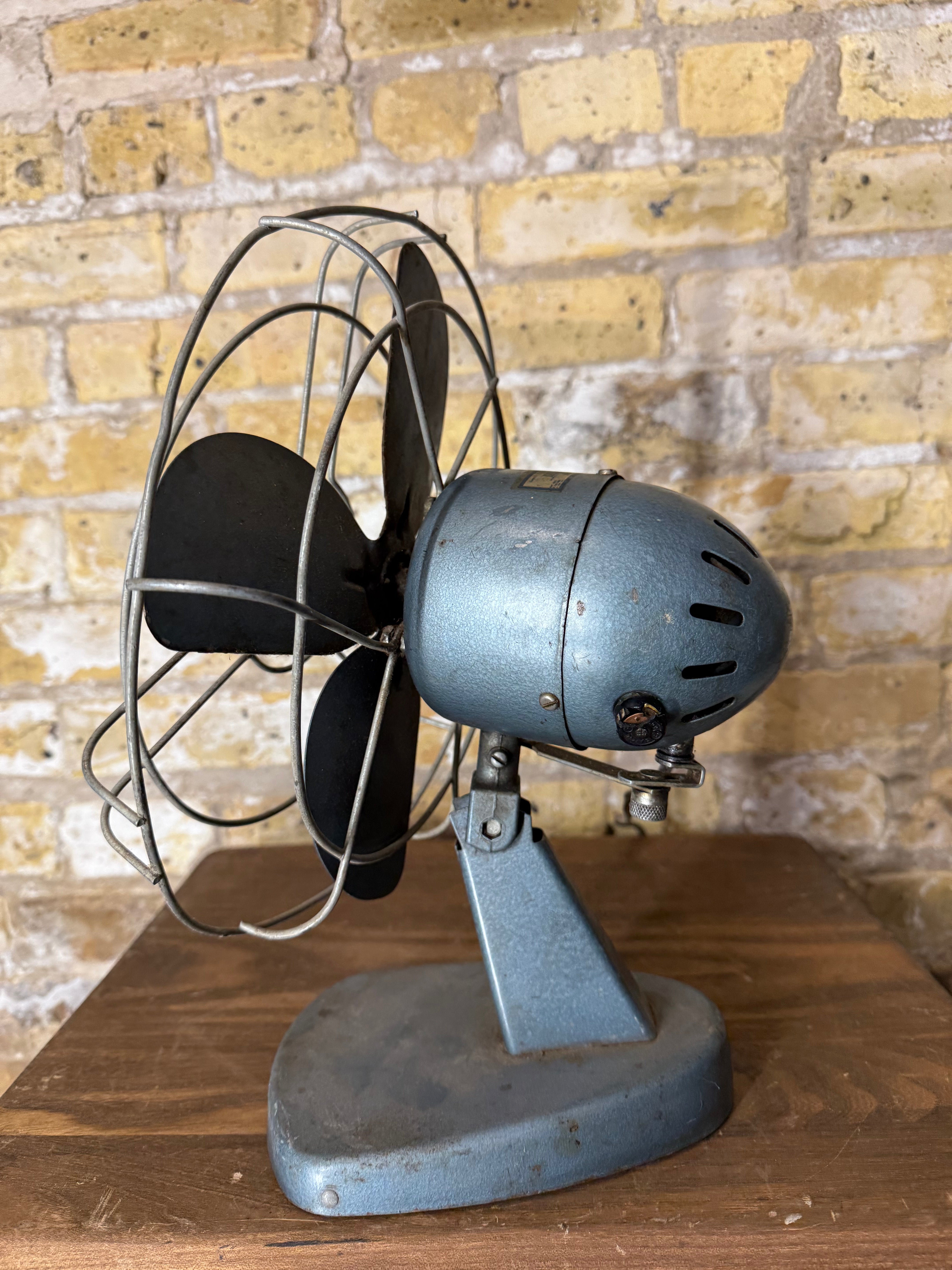 Vintage Kwik-Kool Cage Fan