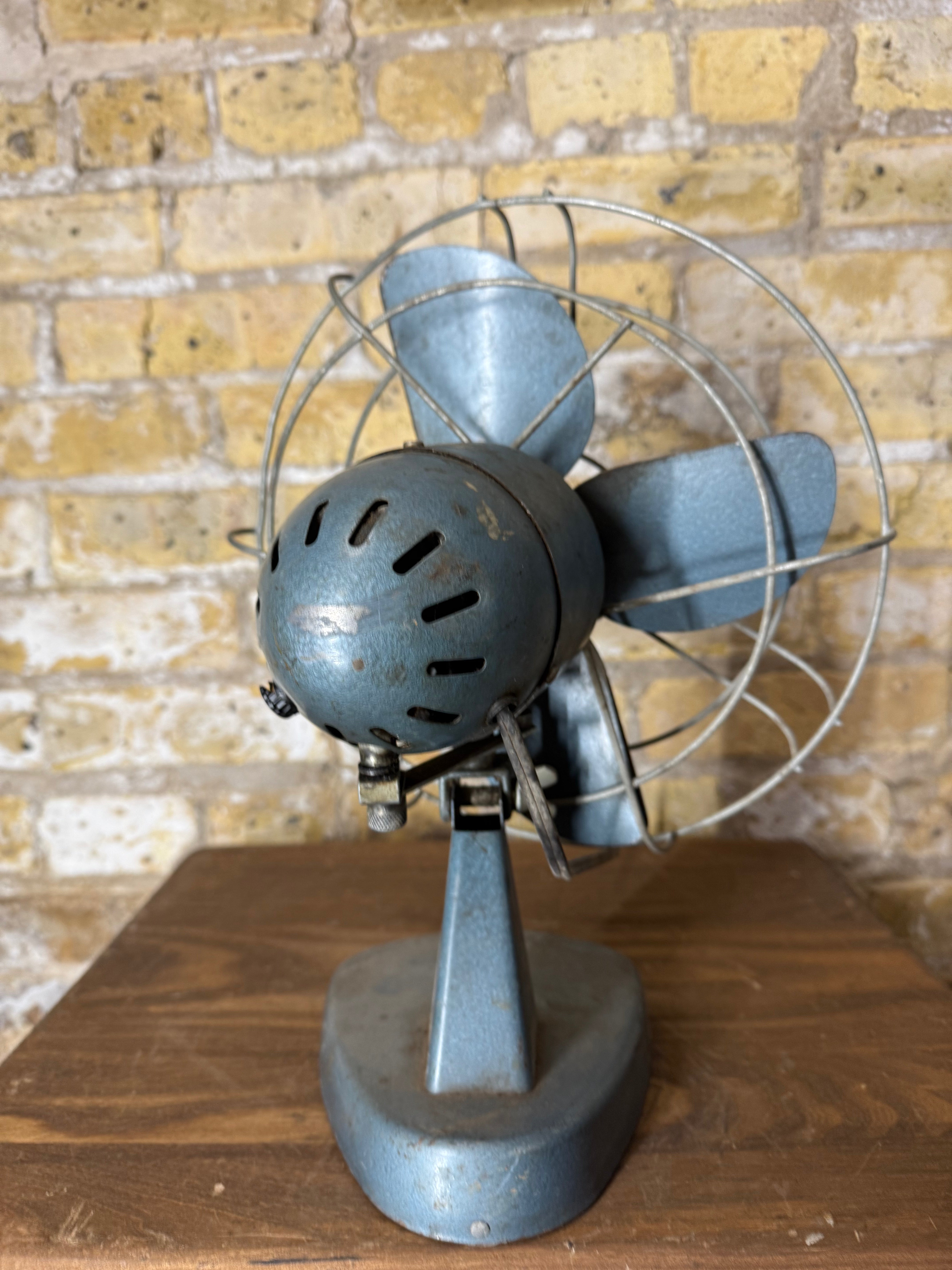 Vintage Kwik-Kool Cage Fan