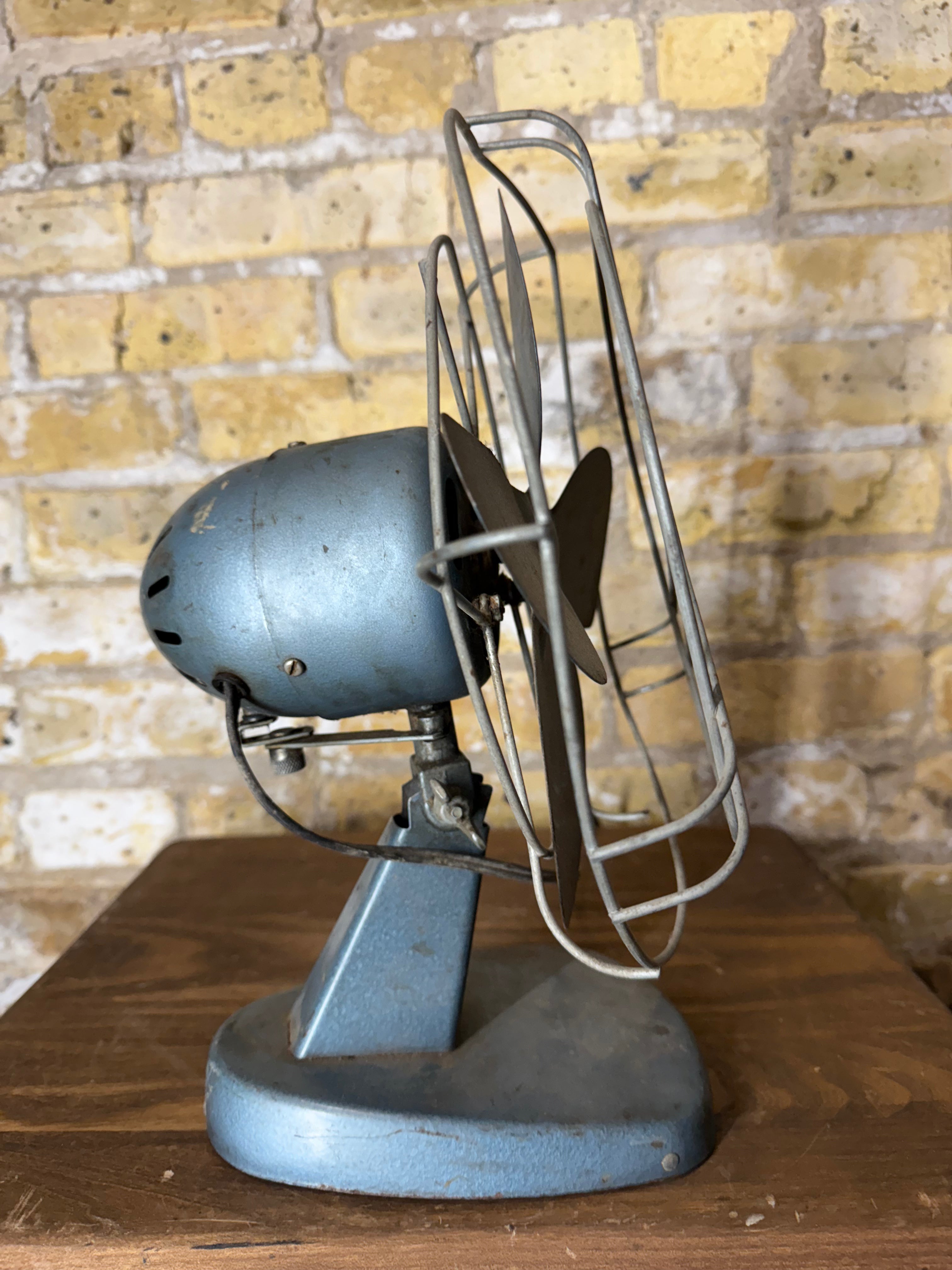 Vintage Kwik-Kool Cage Fan