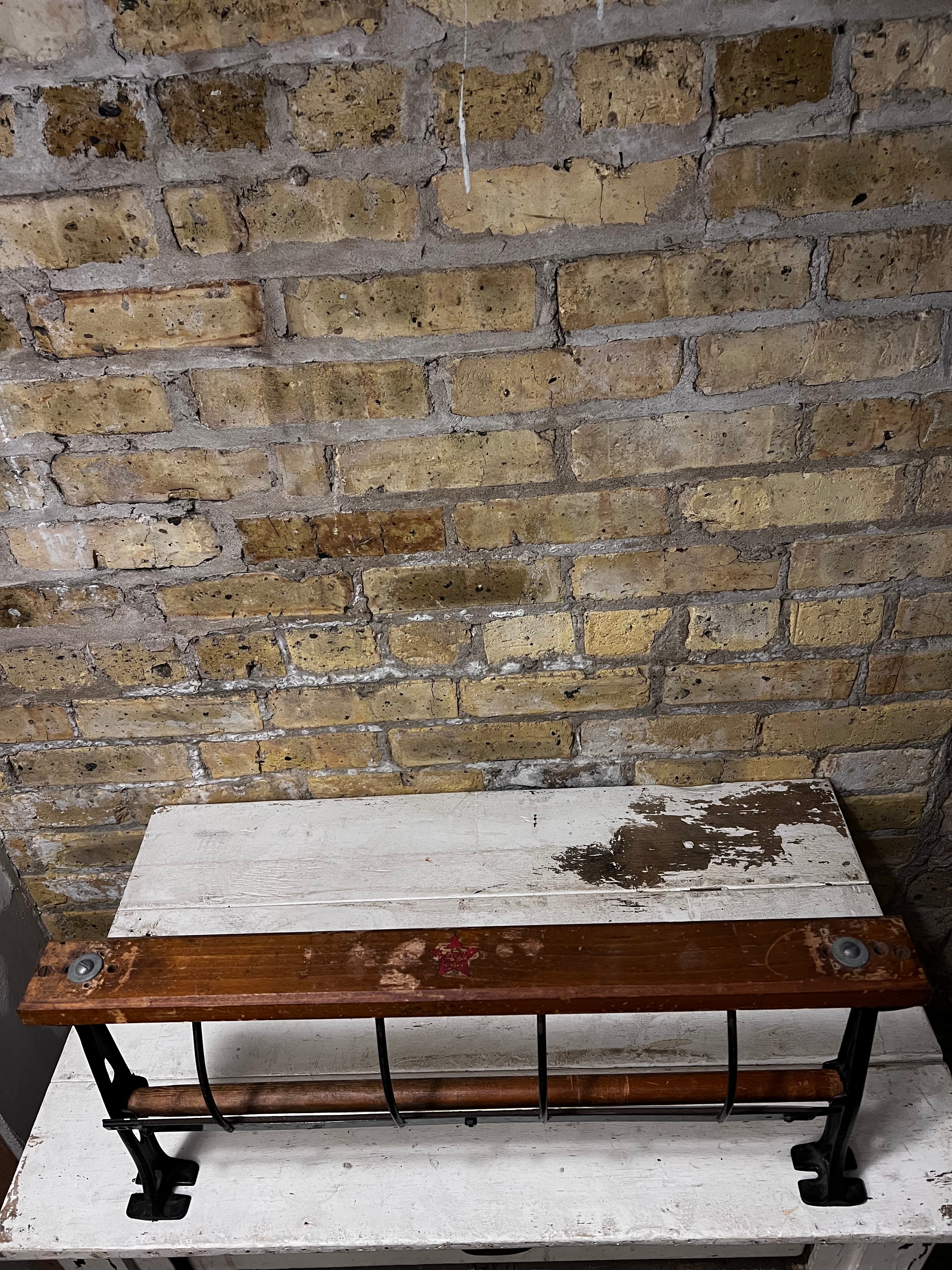 Cast Iron Paper Cutter - Under Counter