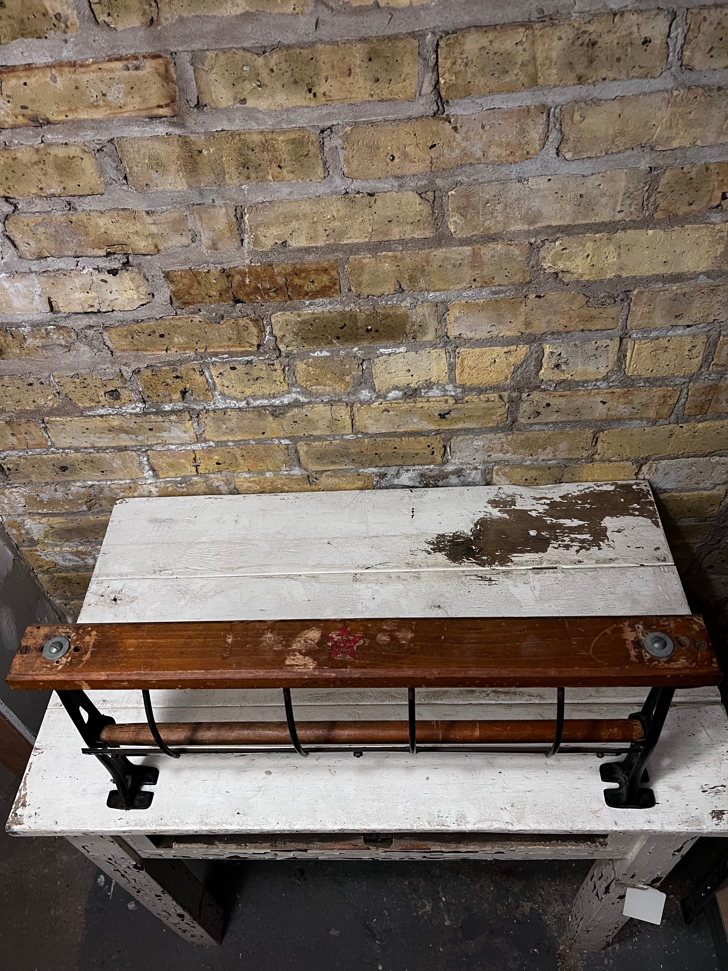 Cast Iron Paper Cutter - Under Counter