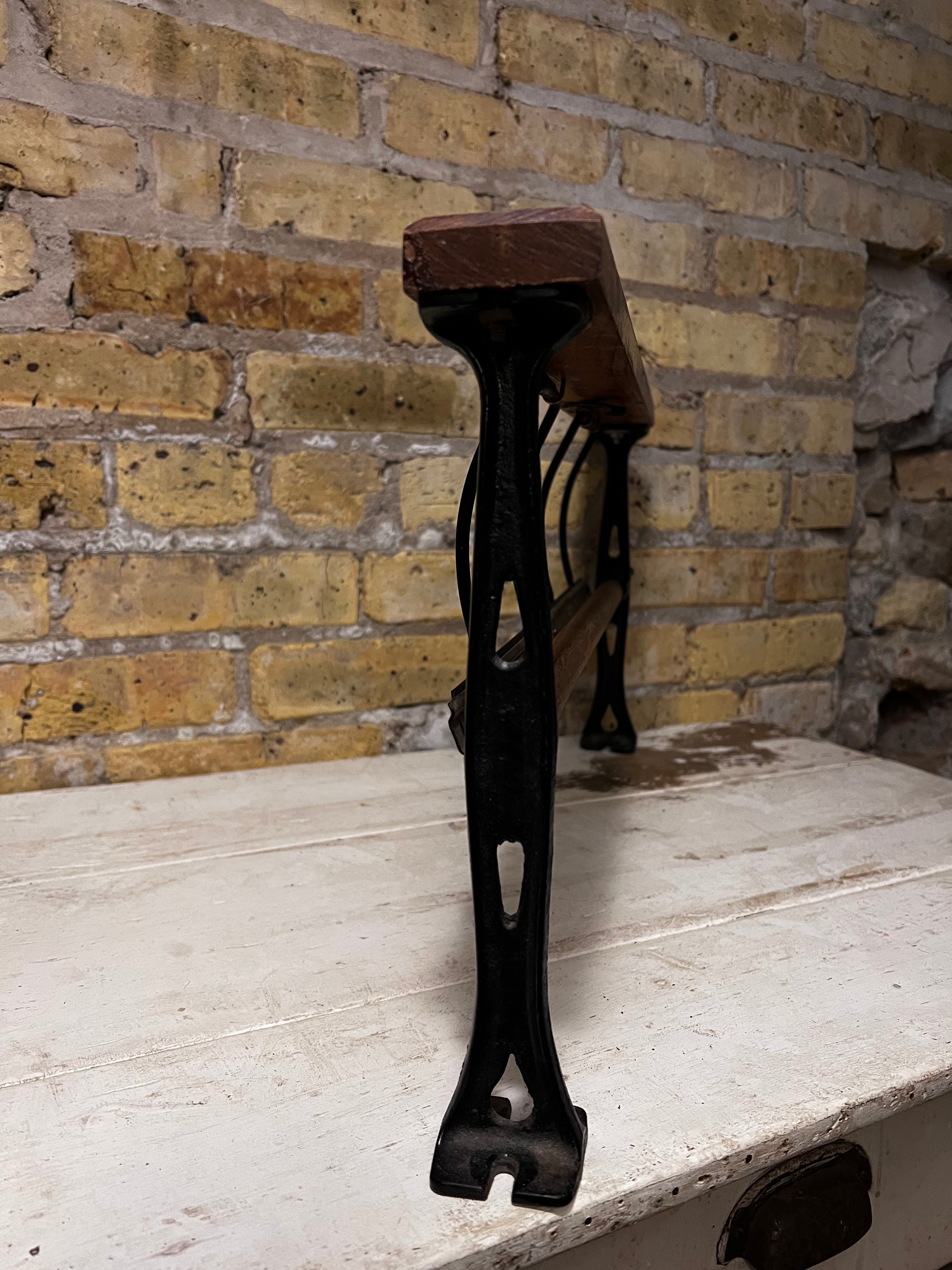 Cast Iron Paper Cutter - Under Counter