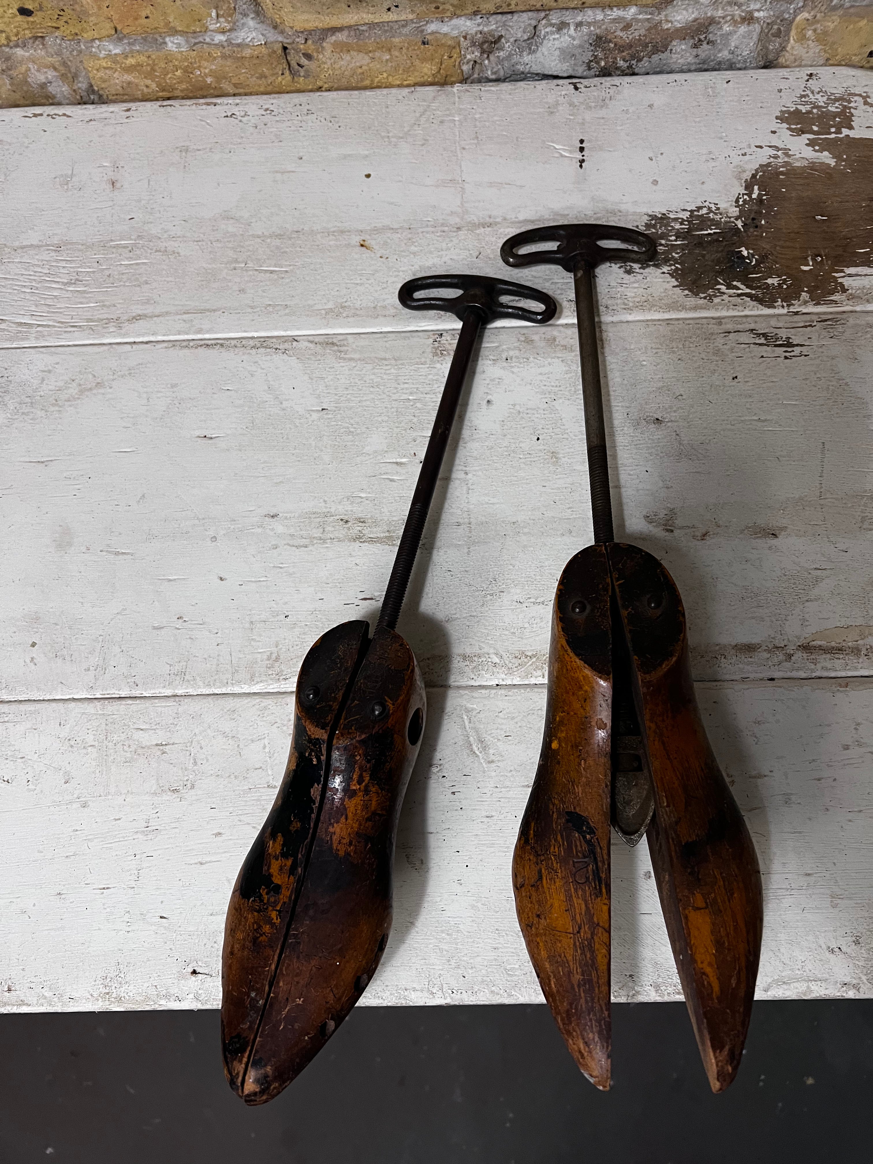 Pair of Antique Shoe Stretchers
