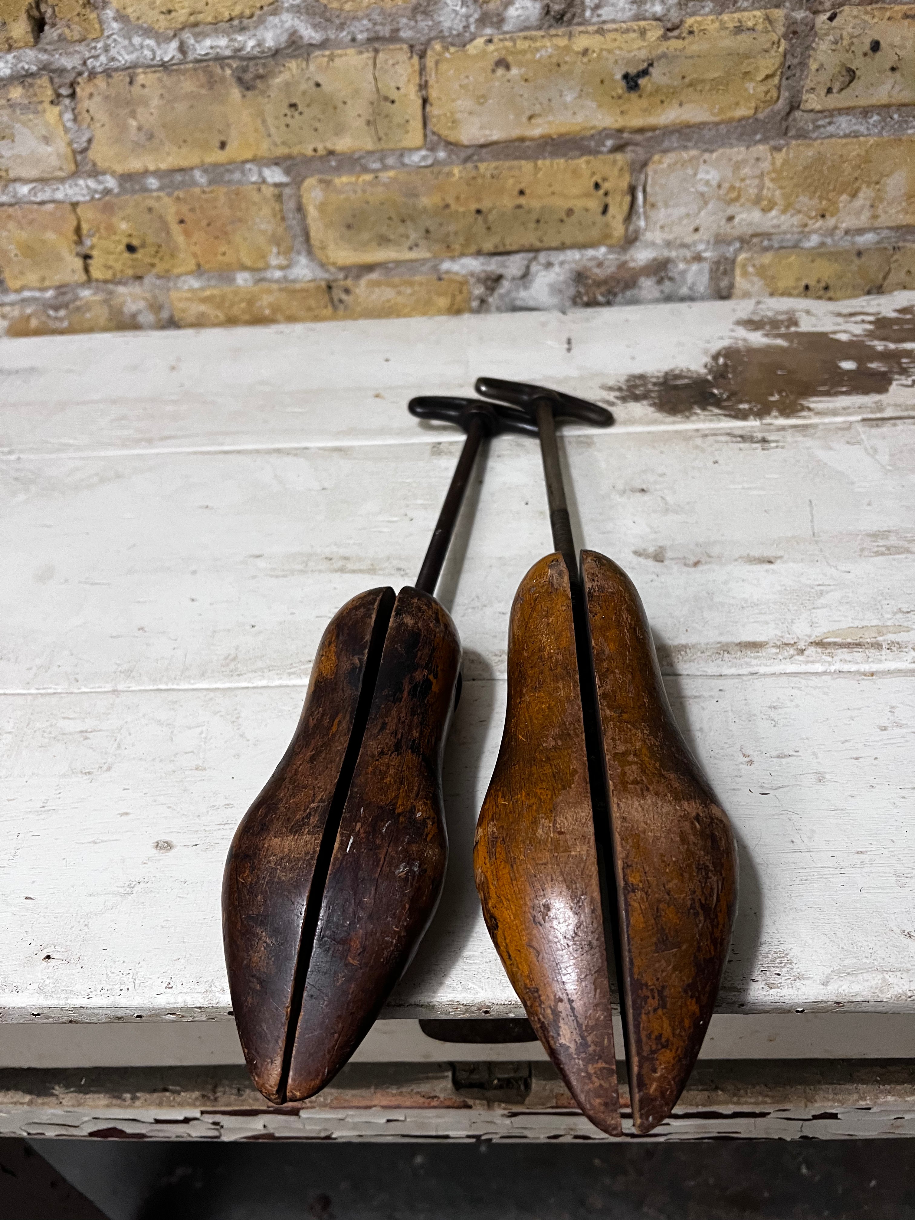 Pair of Antique Shoe Stretchers