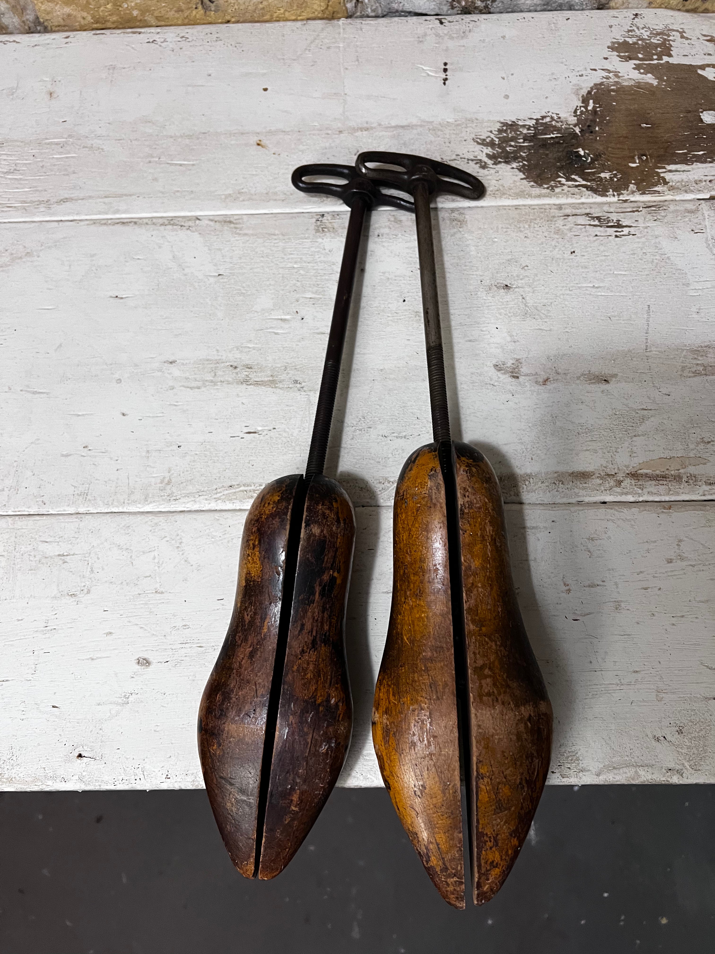 Pair of Antique Shoe Stretchers