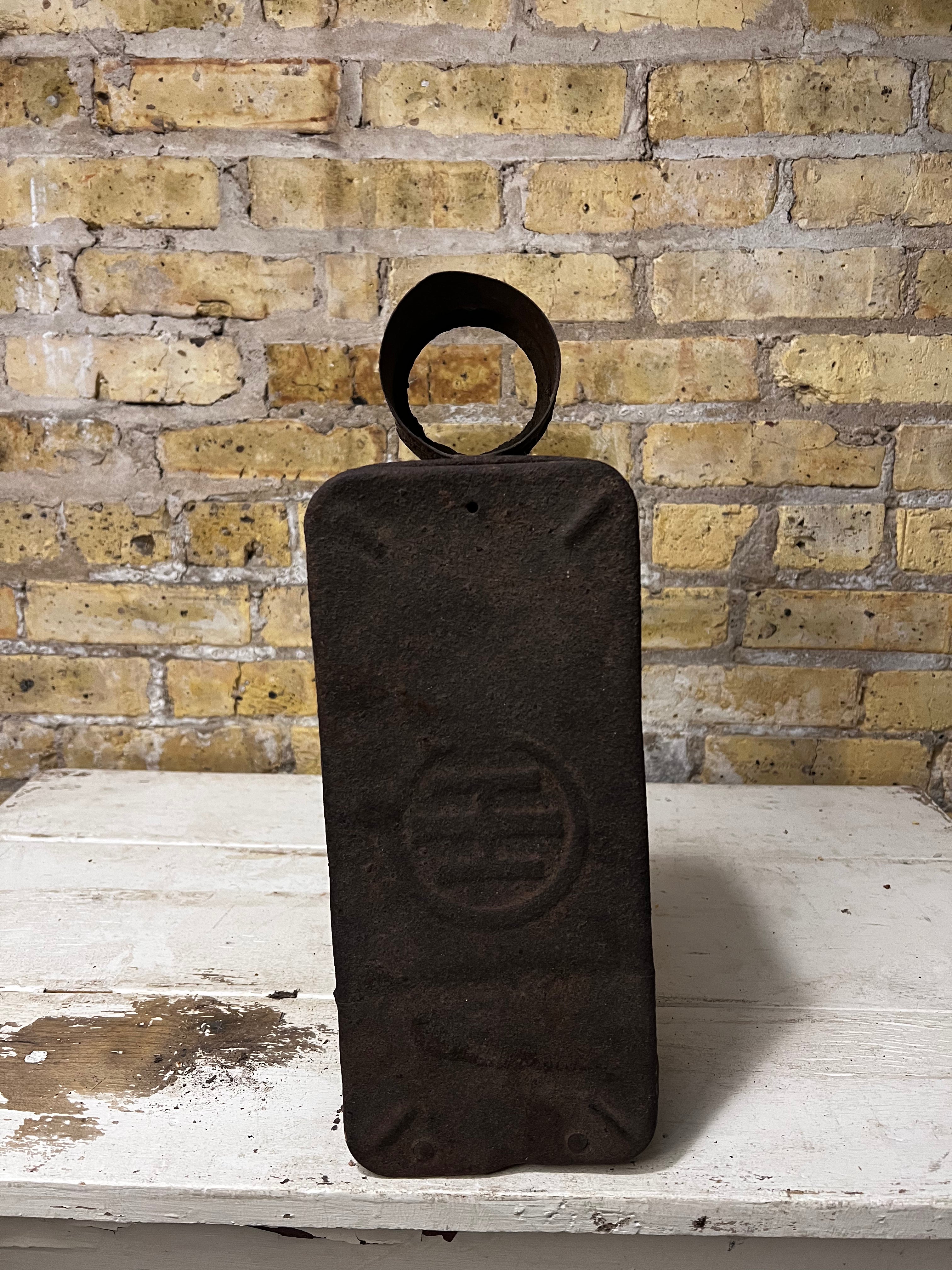 Vintage Tractor Item Holder