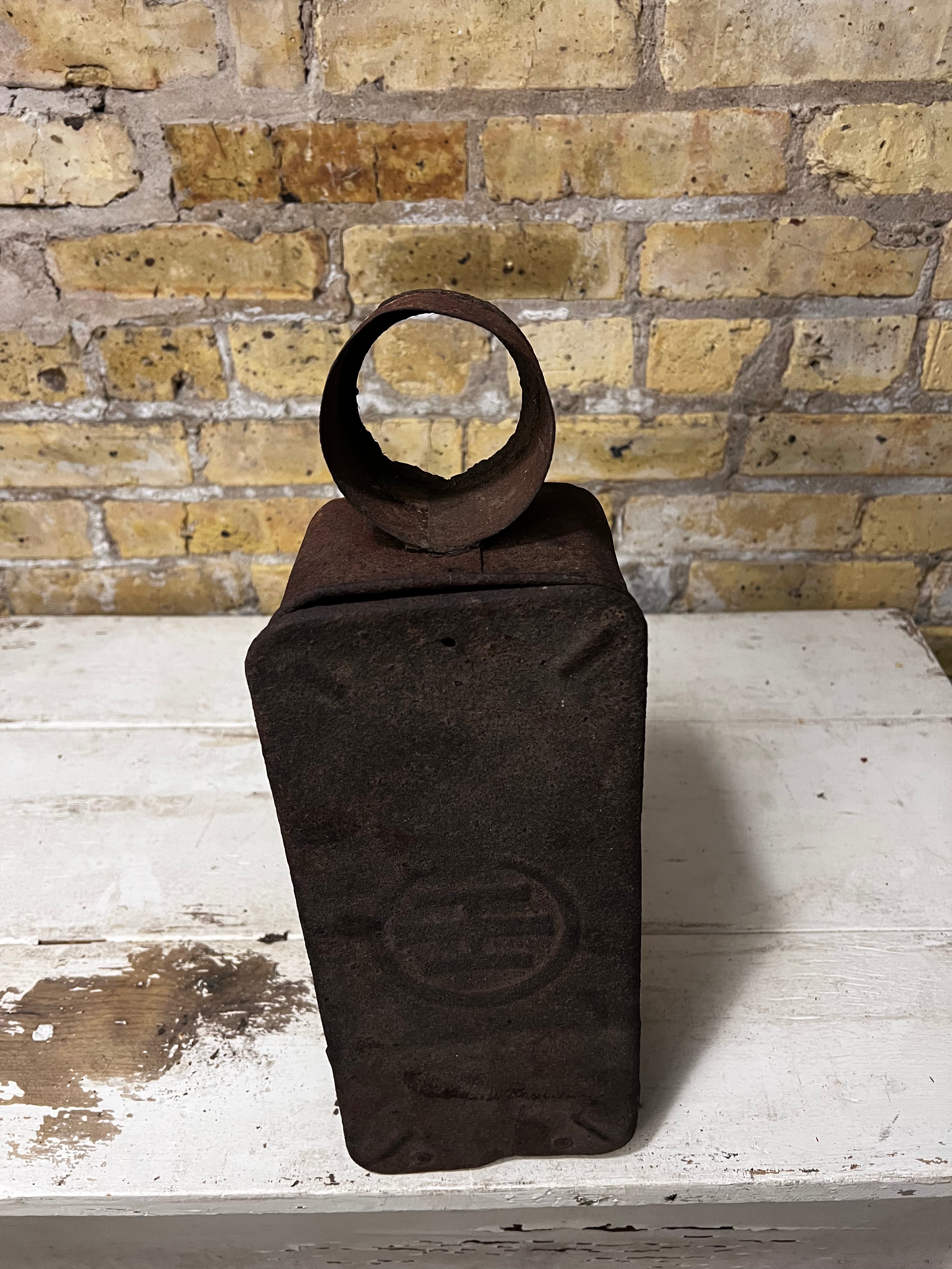 Vintage Tractor Item Holder
