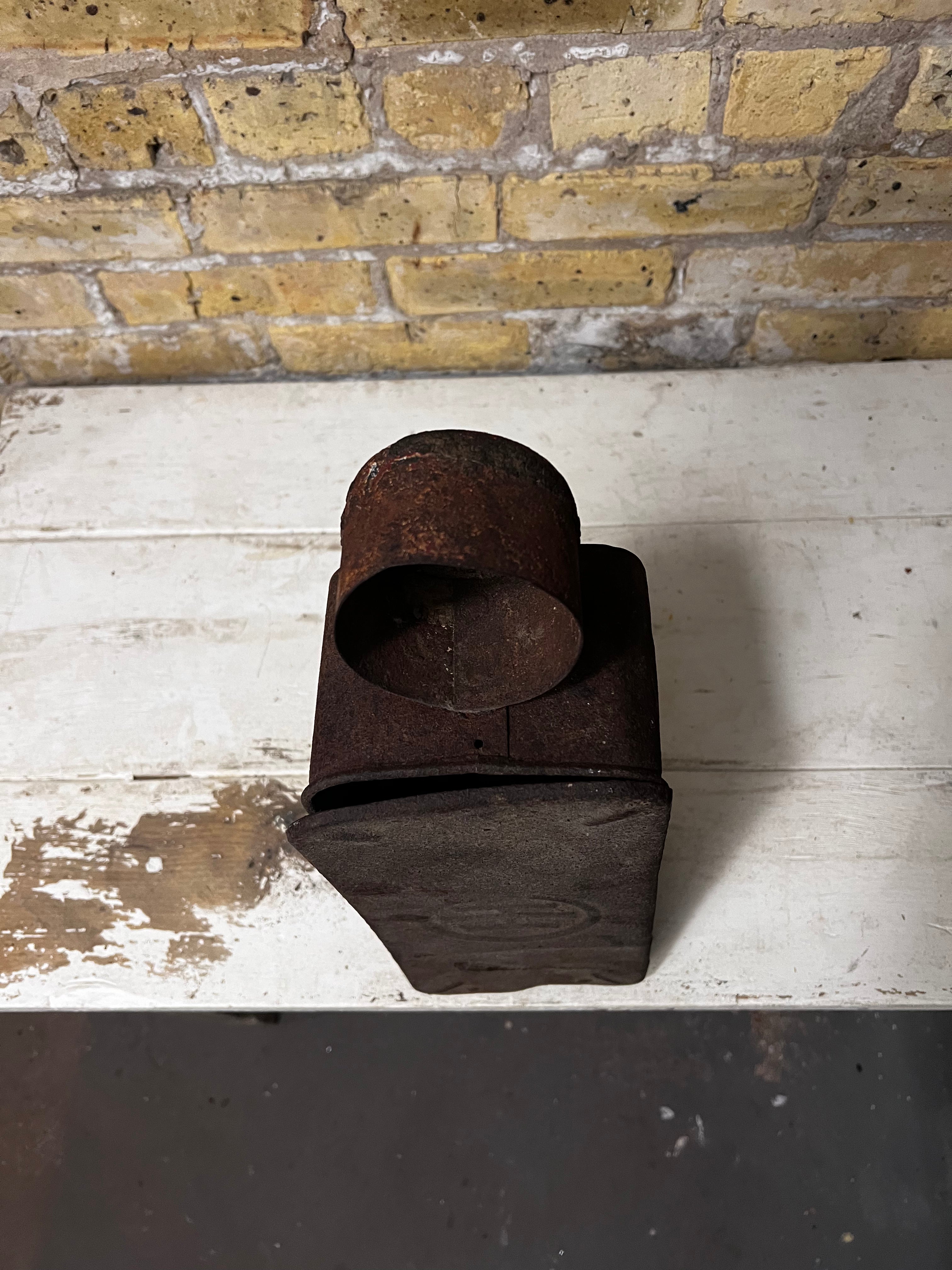 Vintage Tractor Item Holder