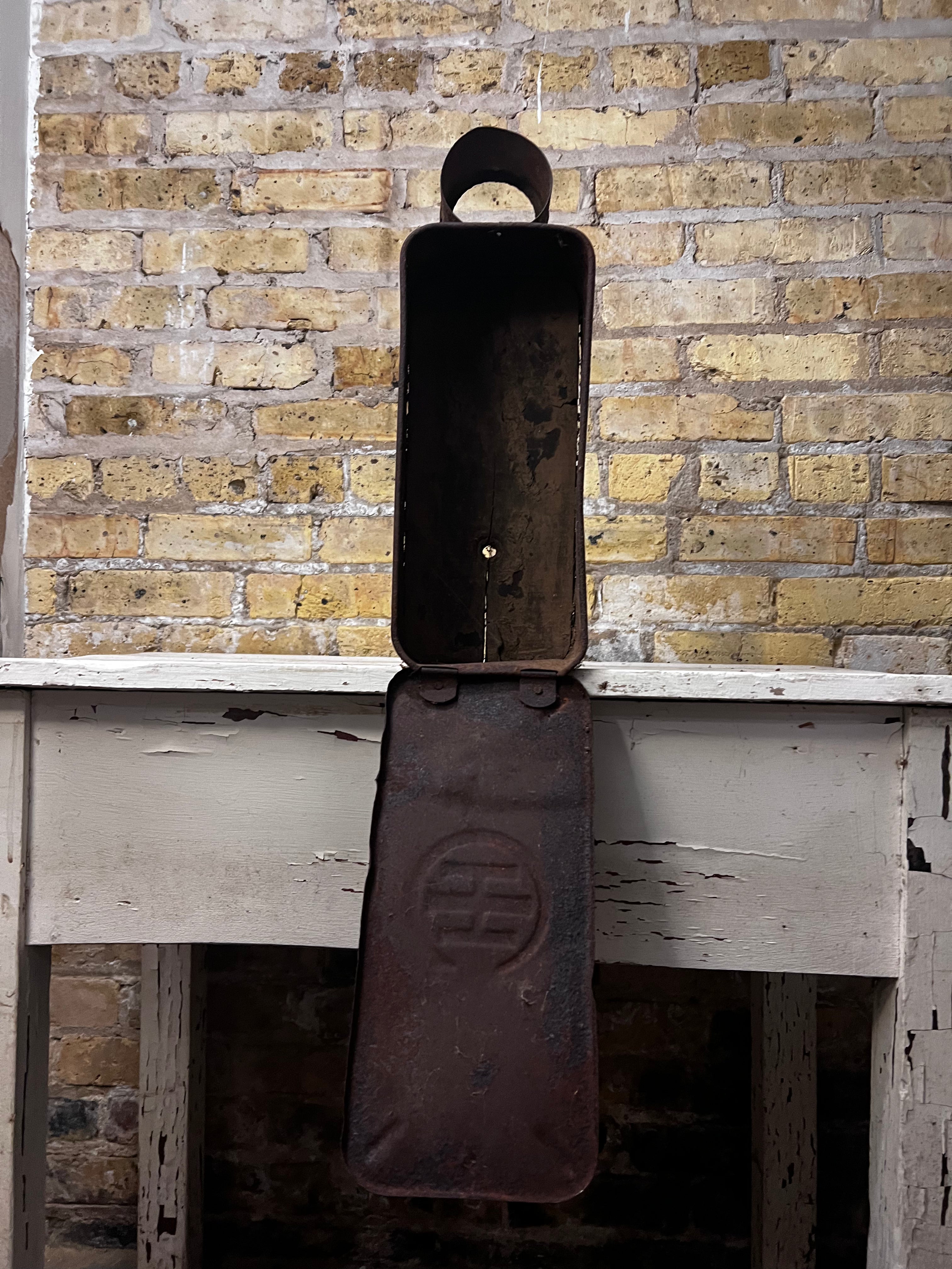 Vintage Tractor Item Holder