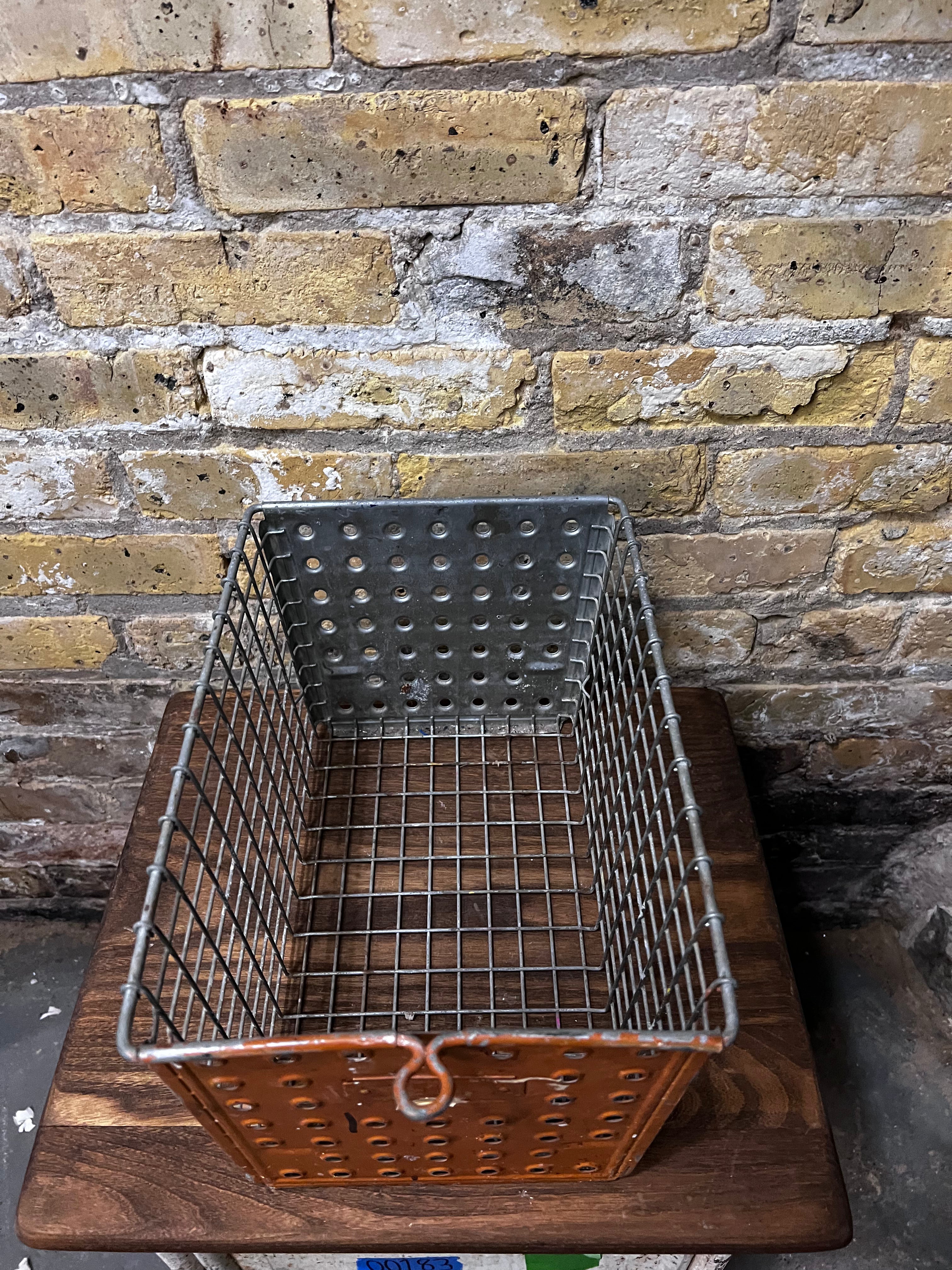 Vintage Locker Basket