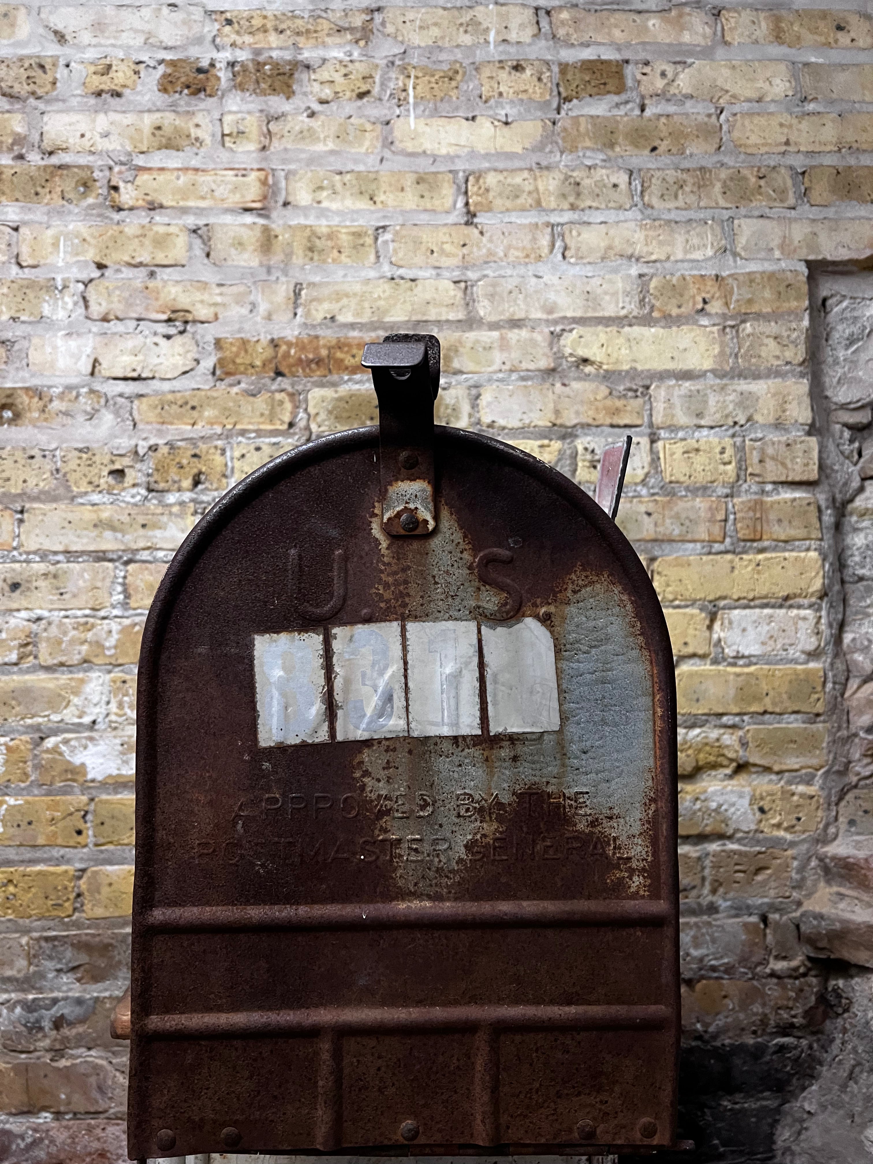 Rustic Farm Rural Mailbox