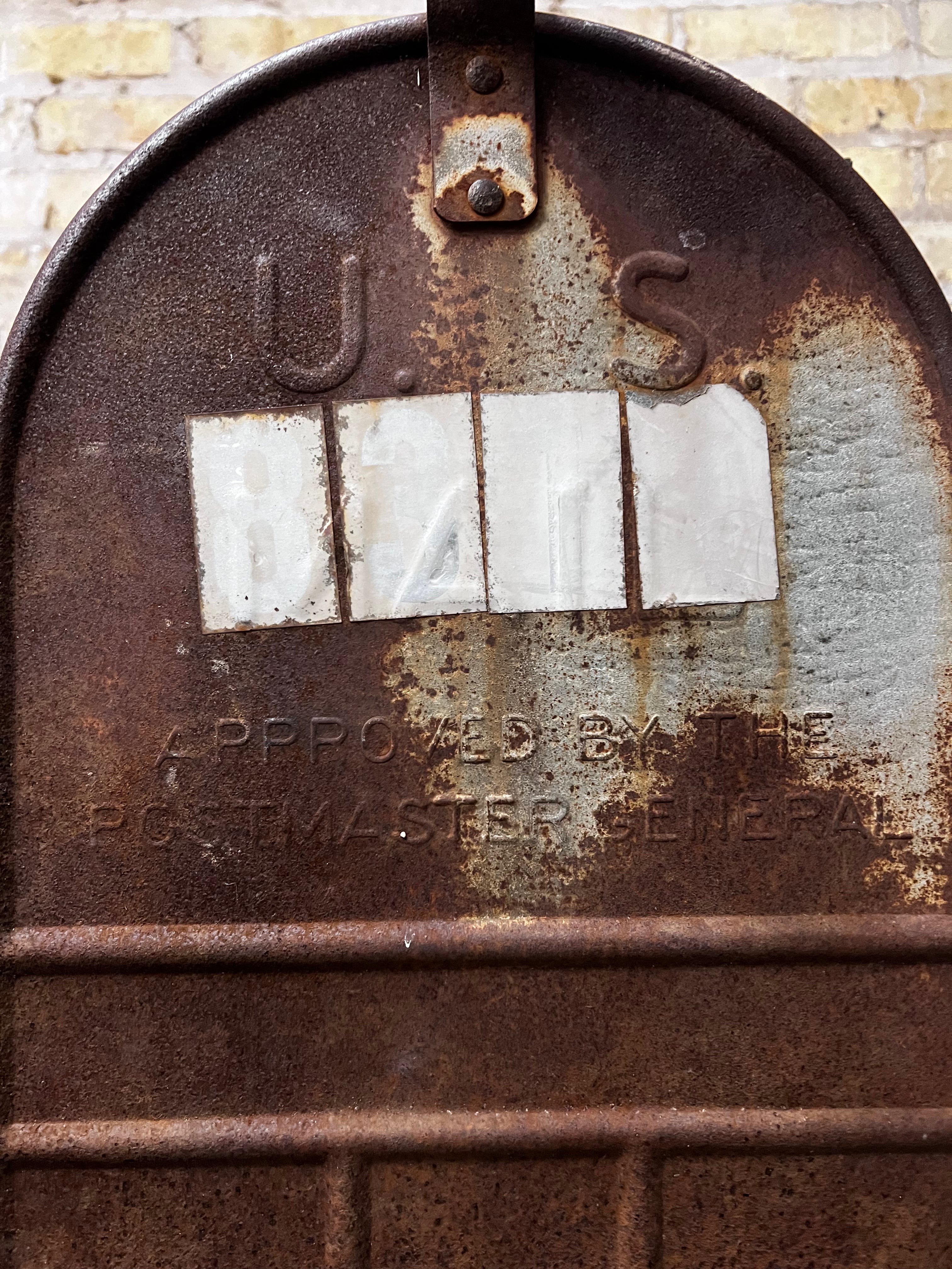 Rustic Farm Rural Mailbox