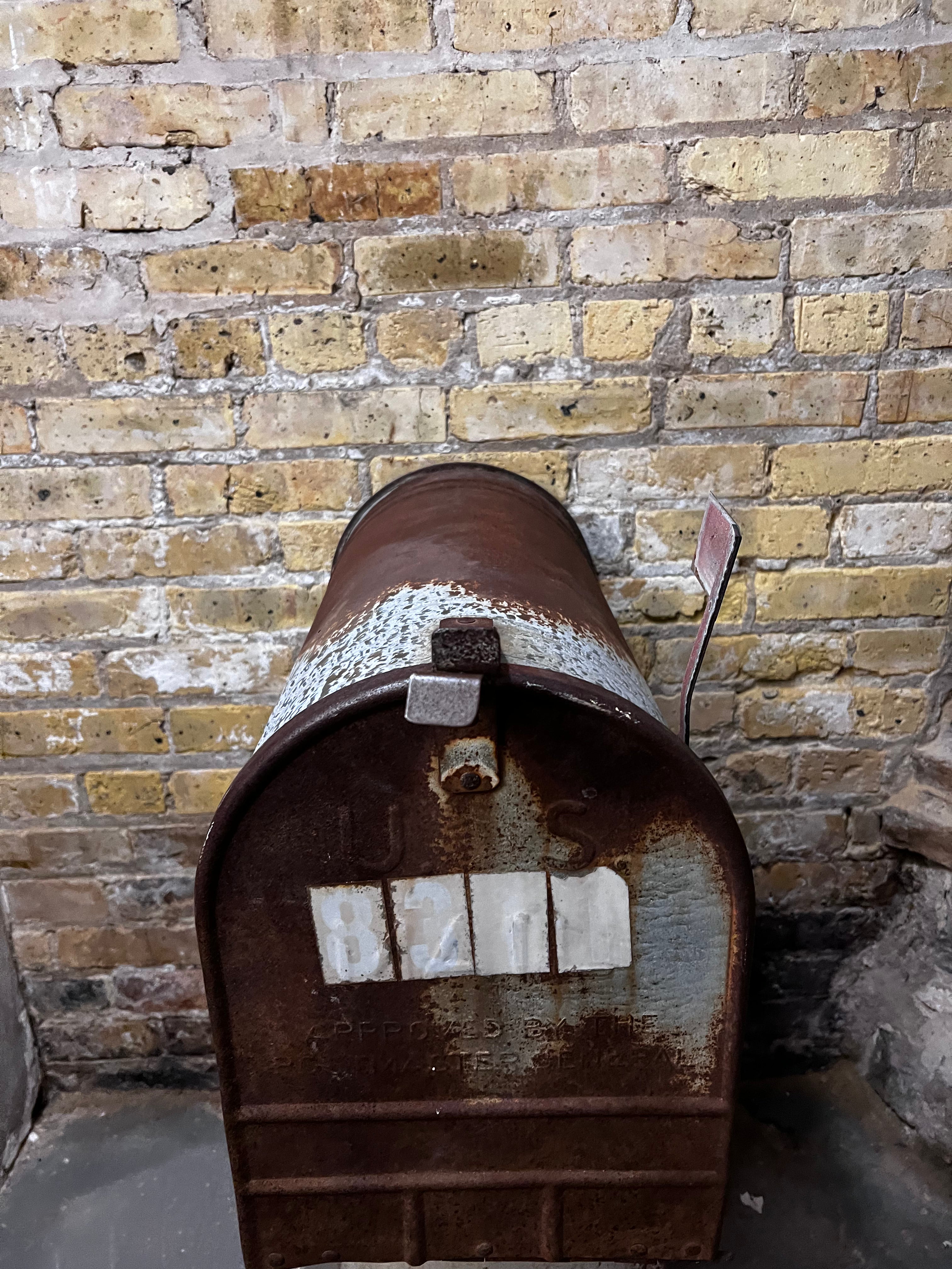 Rustic Farm Rural Mailbox