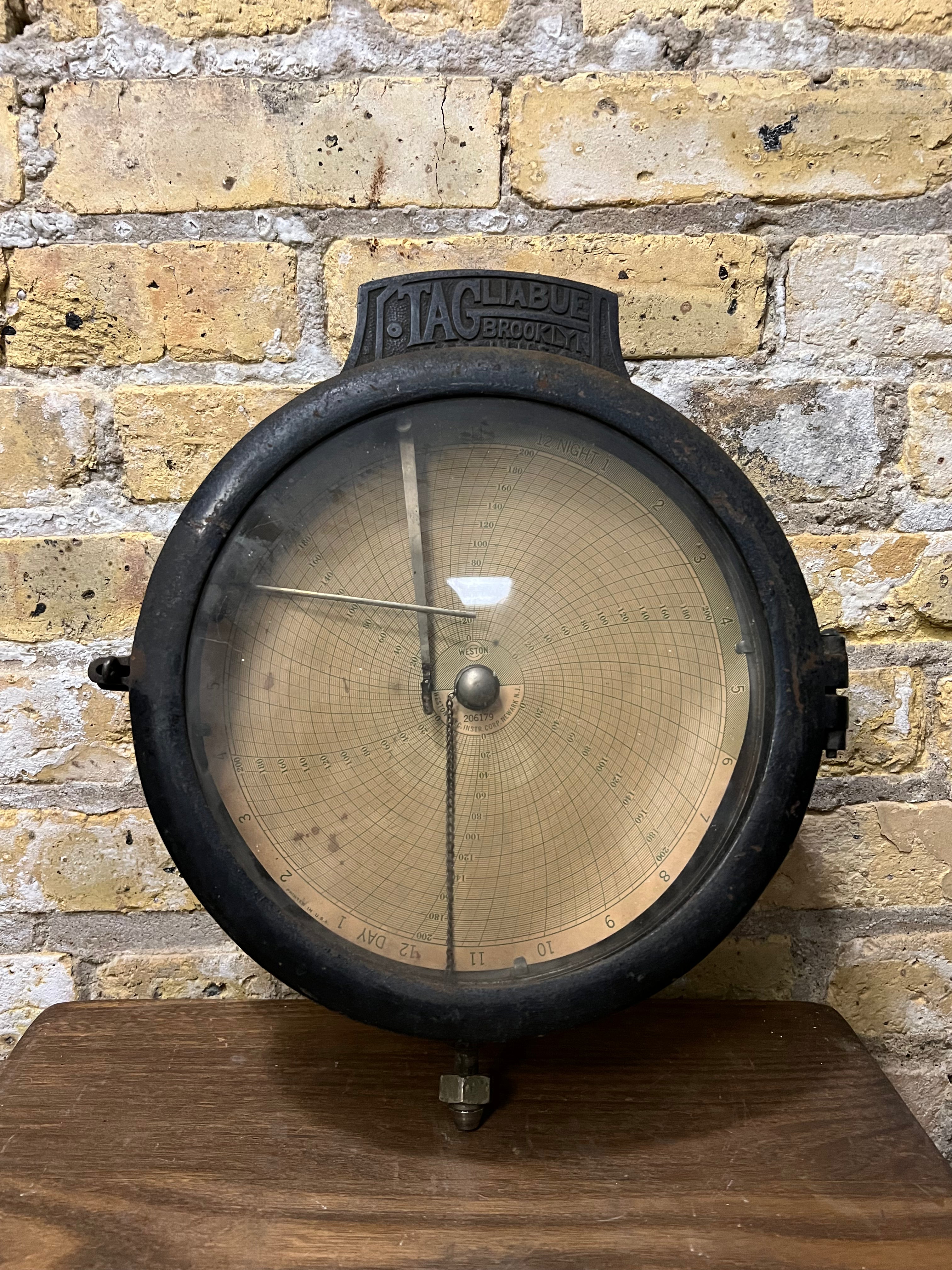 Antique Barometer - Tag Liabue