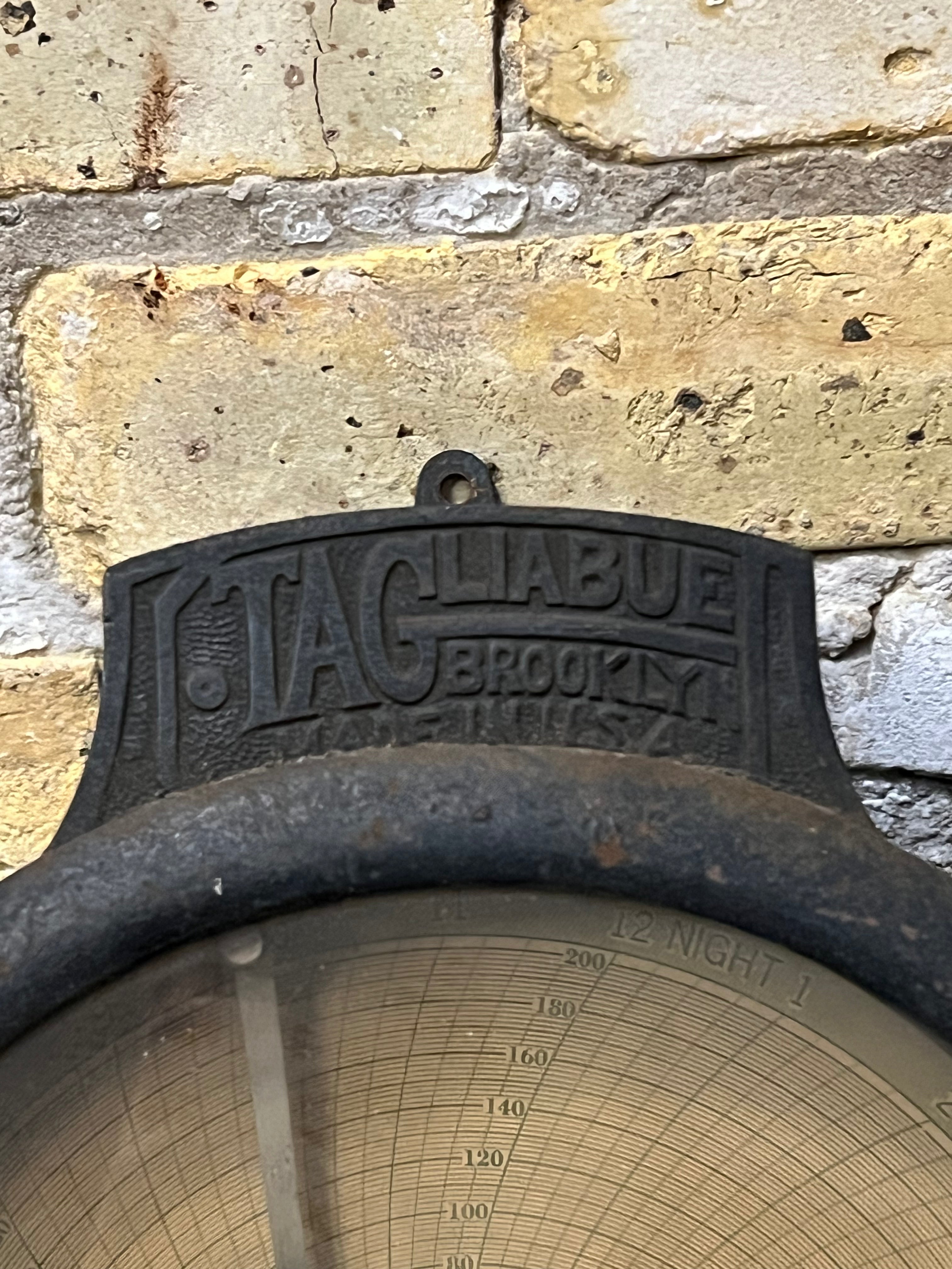 Antique Barometer - Tag Liabue