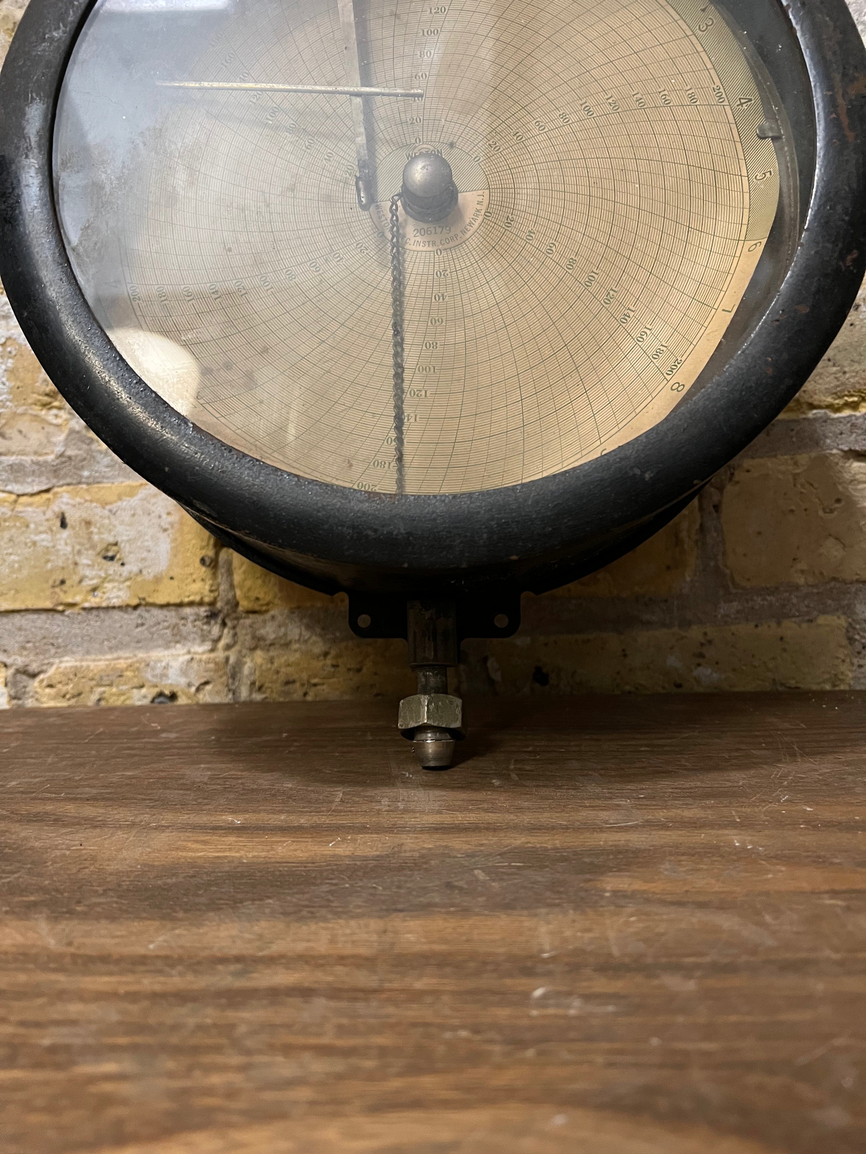 Antique Barometer - Tag Liabue