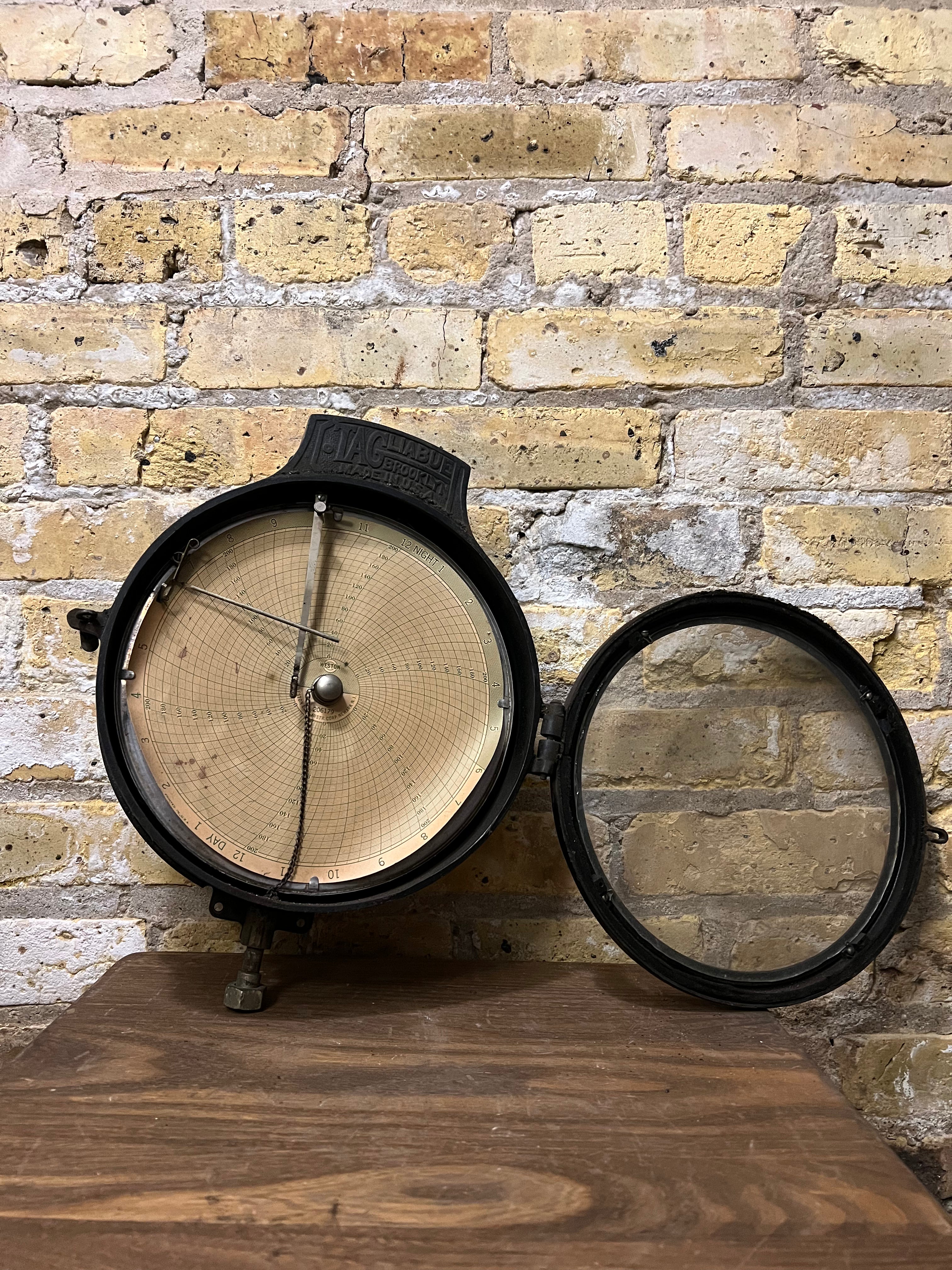 Antique Barometer - Tag Liabue