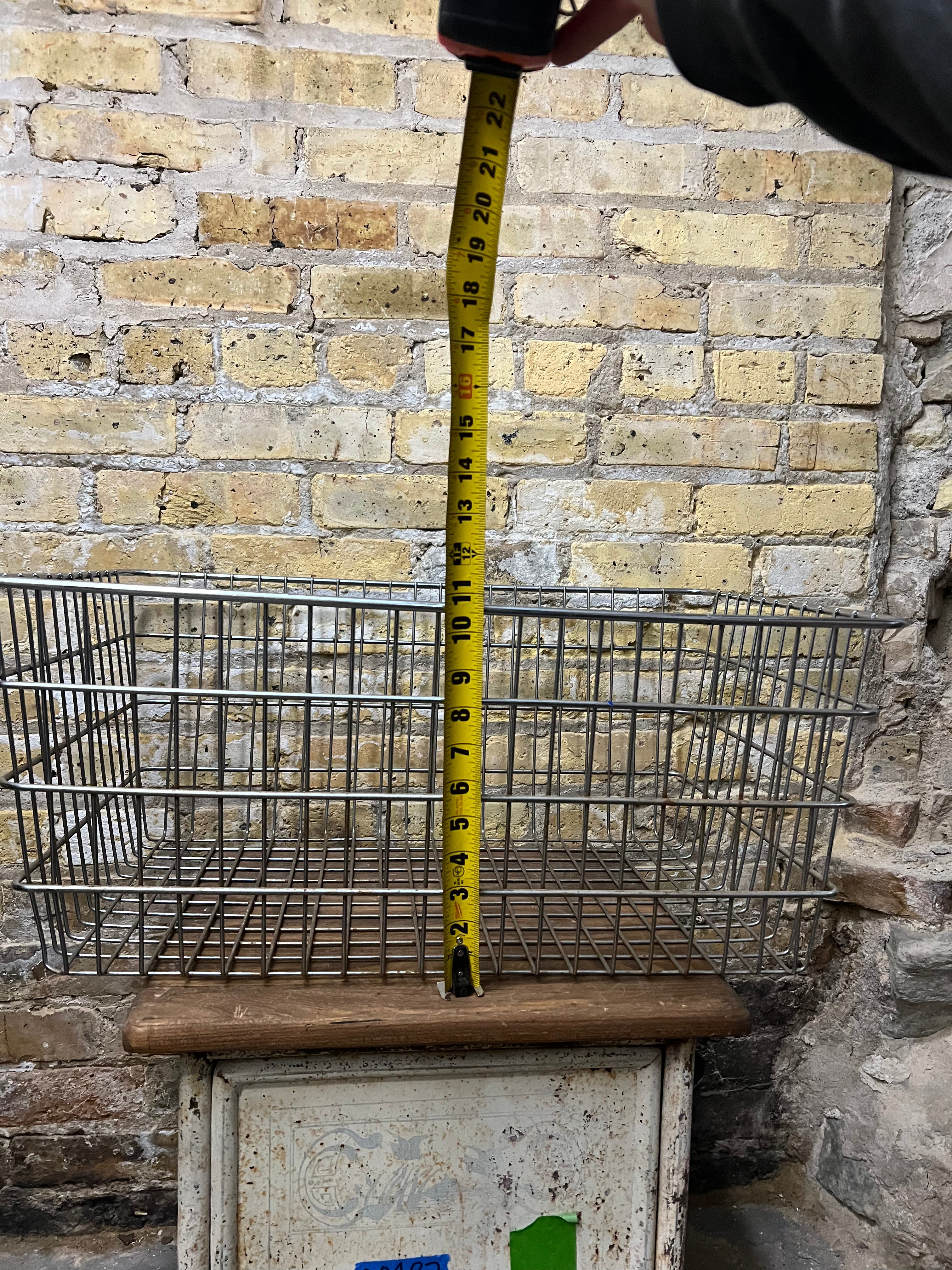 Vintage Metal Crate