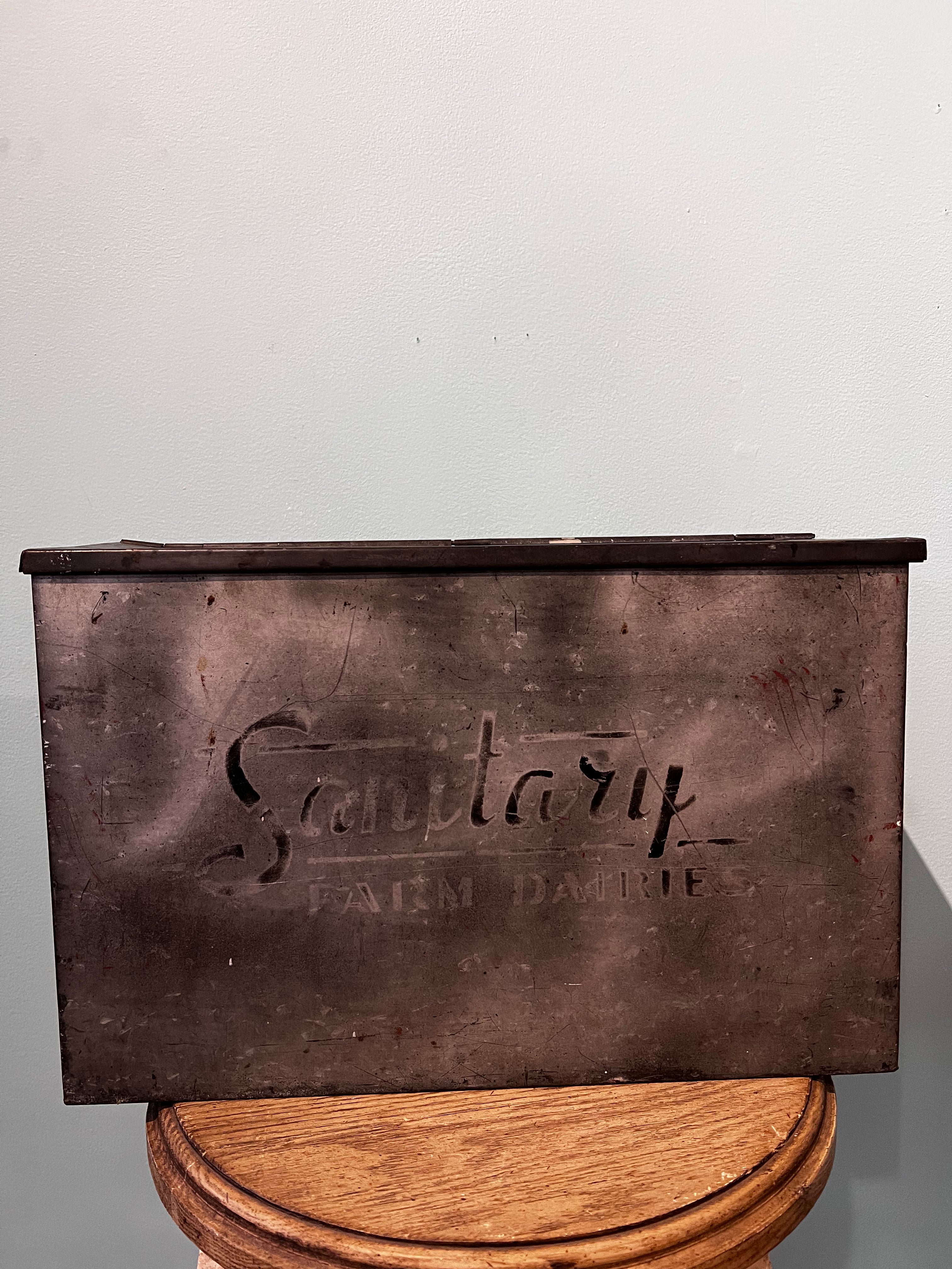 Sanitary Dairy Box
