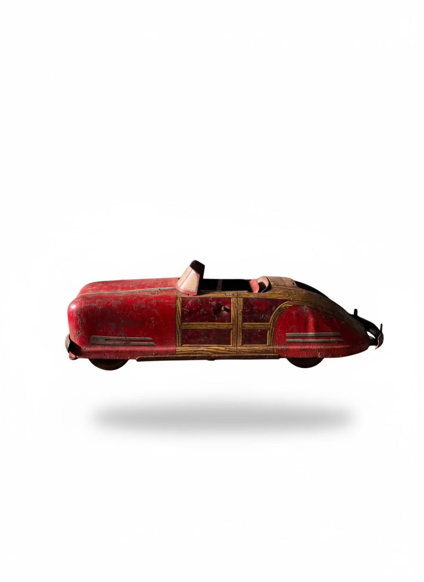 Convertible Woody Toy Car