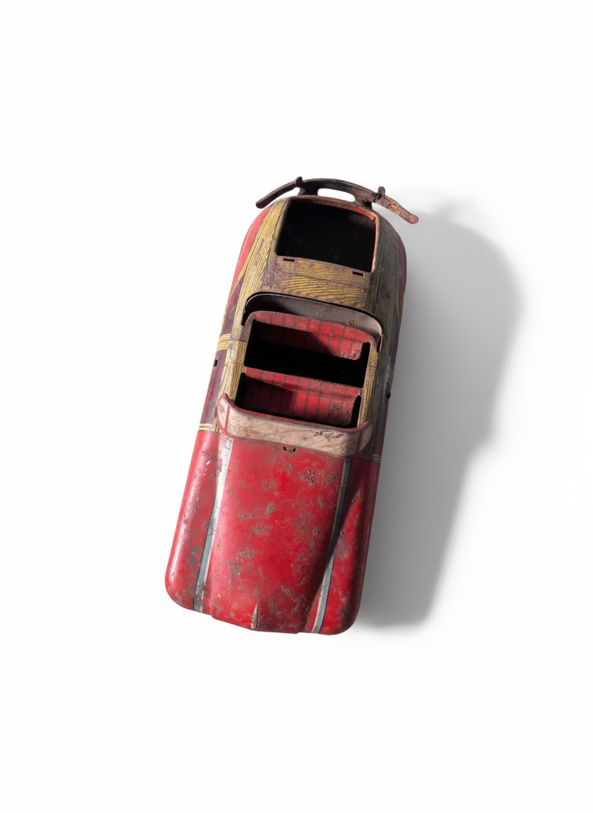 Convertible Woody Toy Car