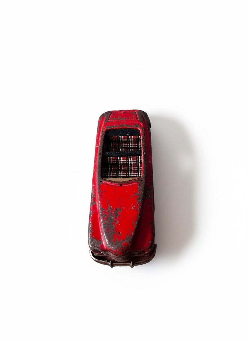 Convertible Metal Toy Car