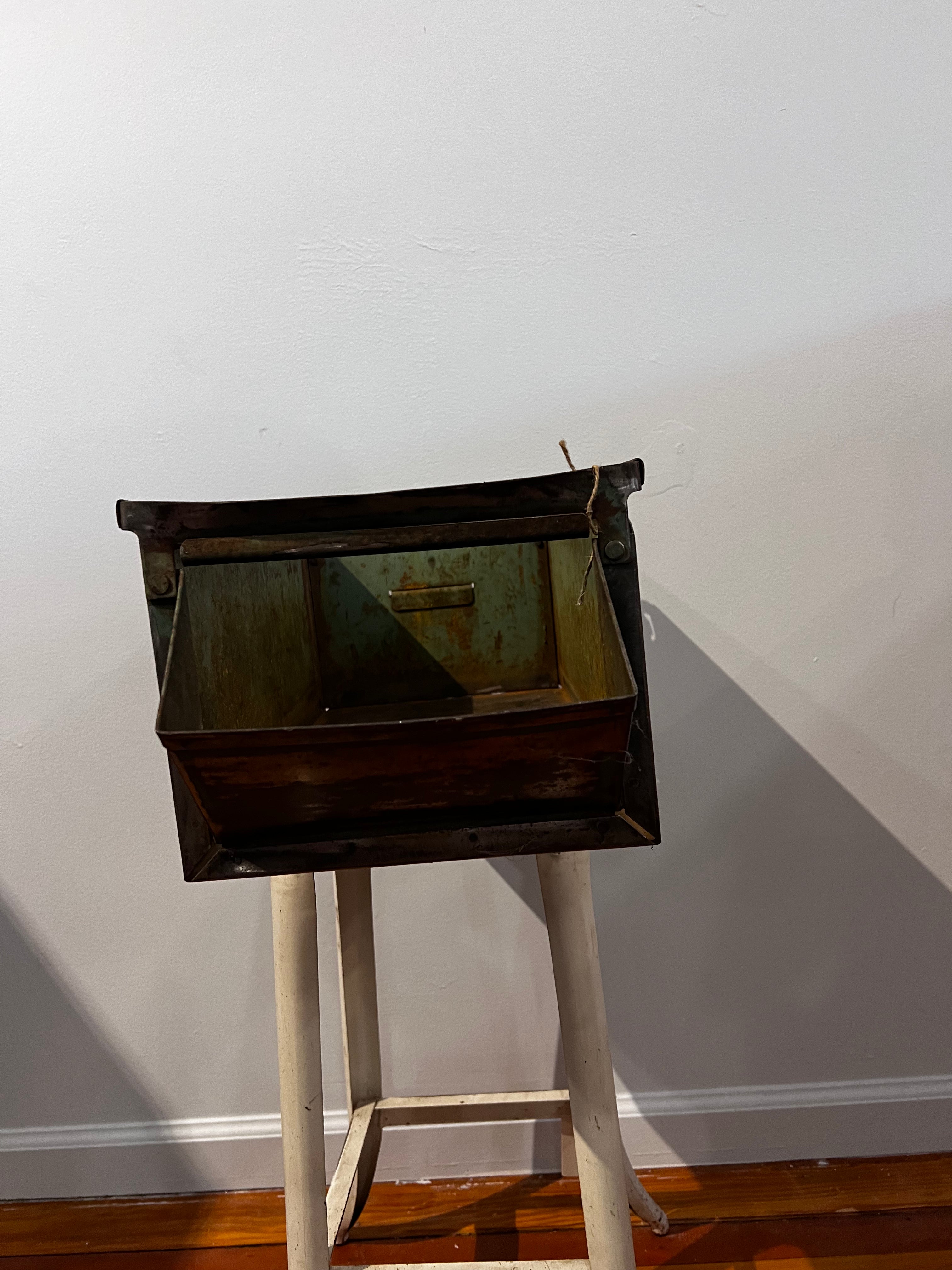 Industrial Metal Bin - Large