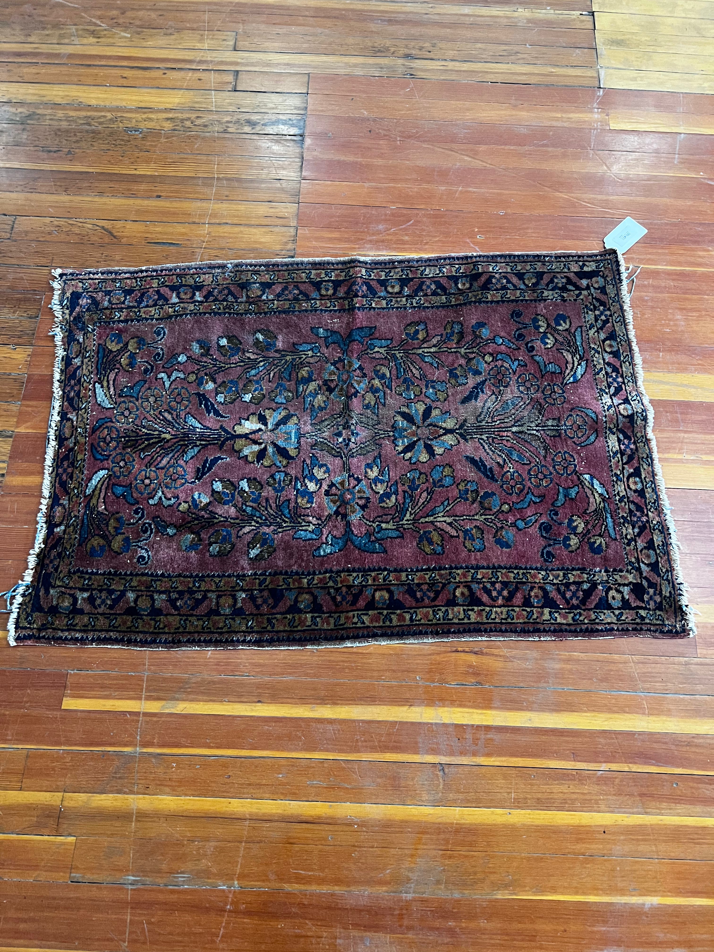 Hamadan Rug 30 x 41