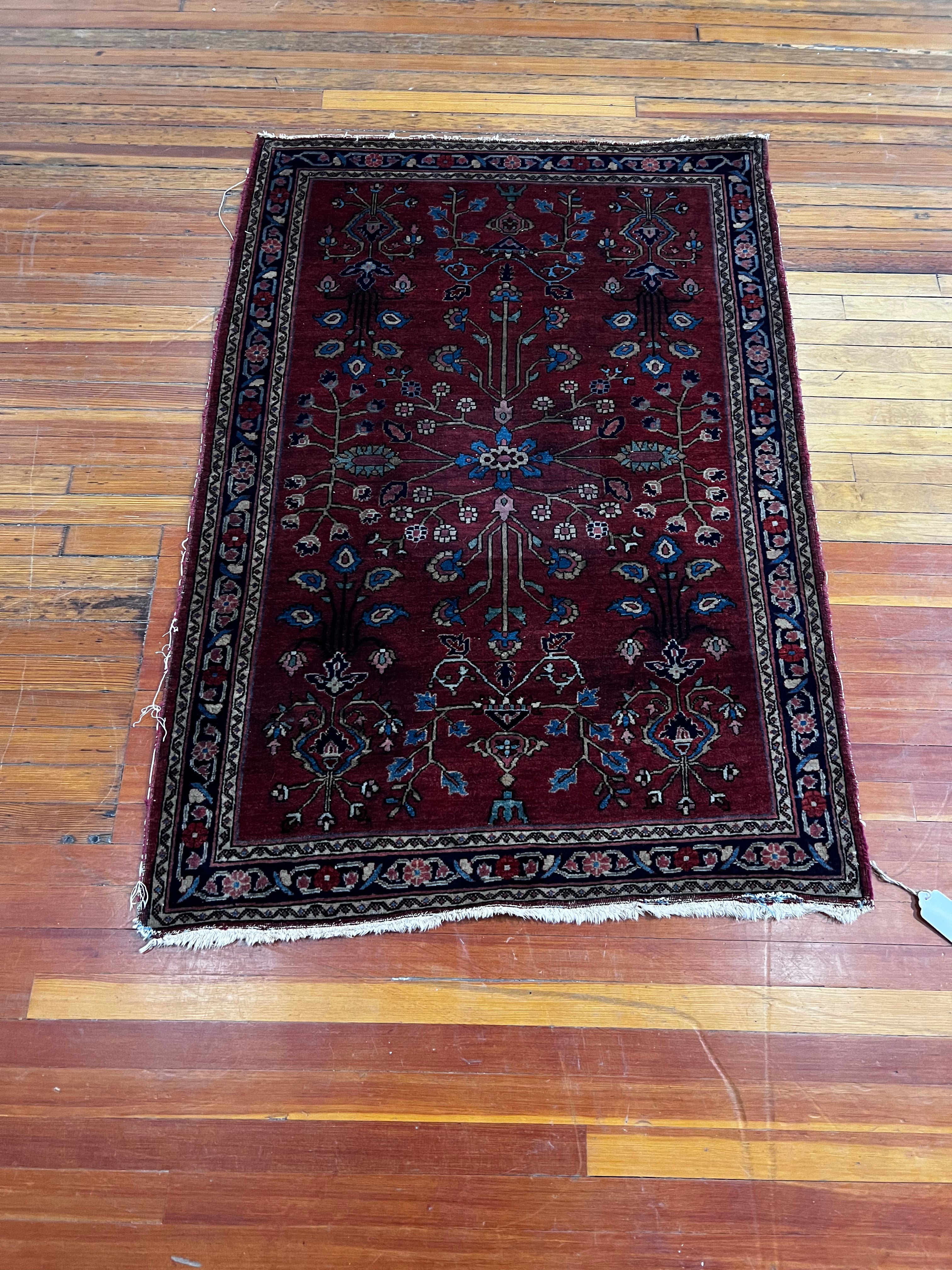 Sarouk Rug 41x58