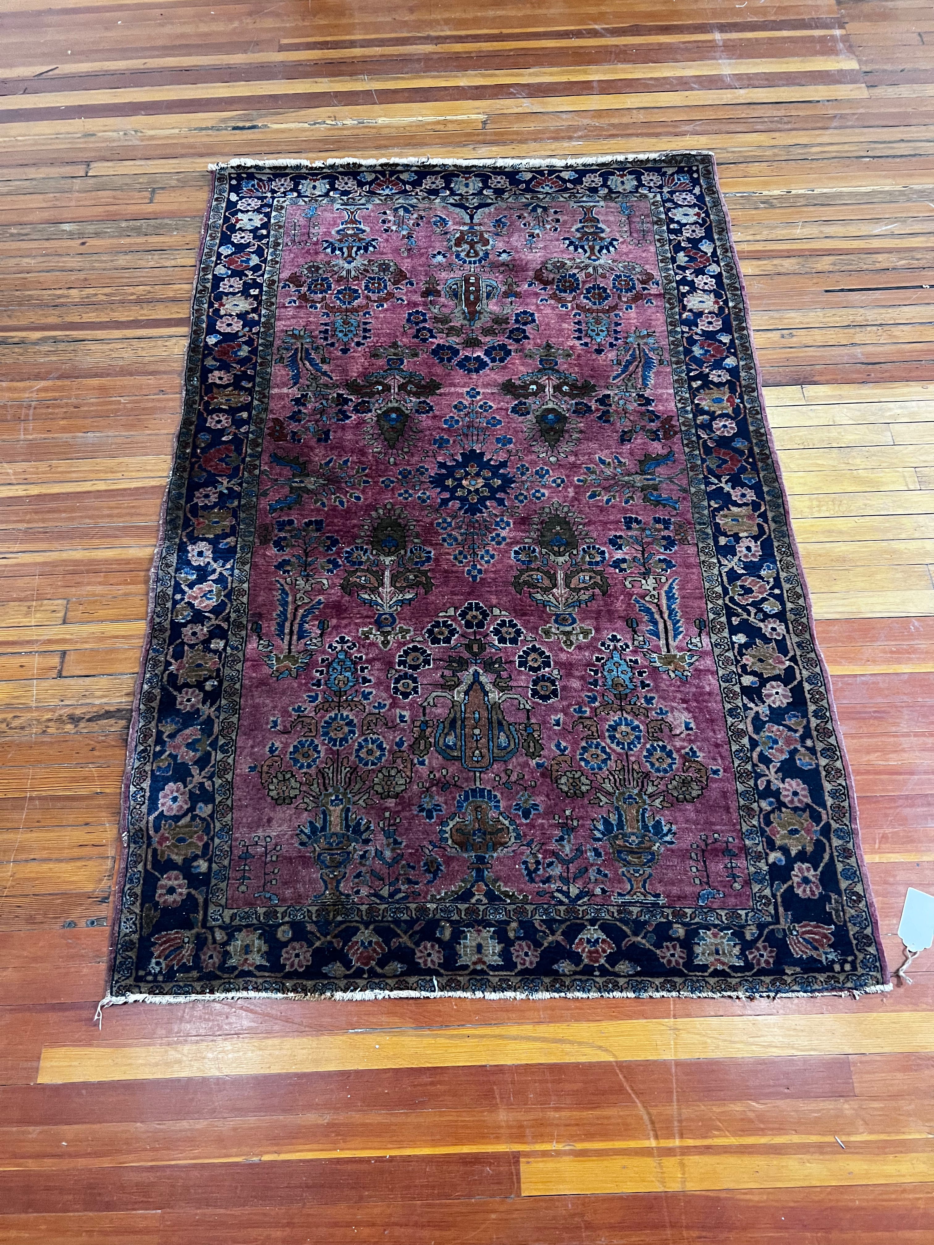 Sarouk Rug 50x79