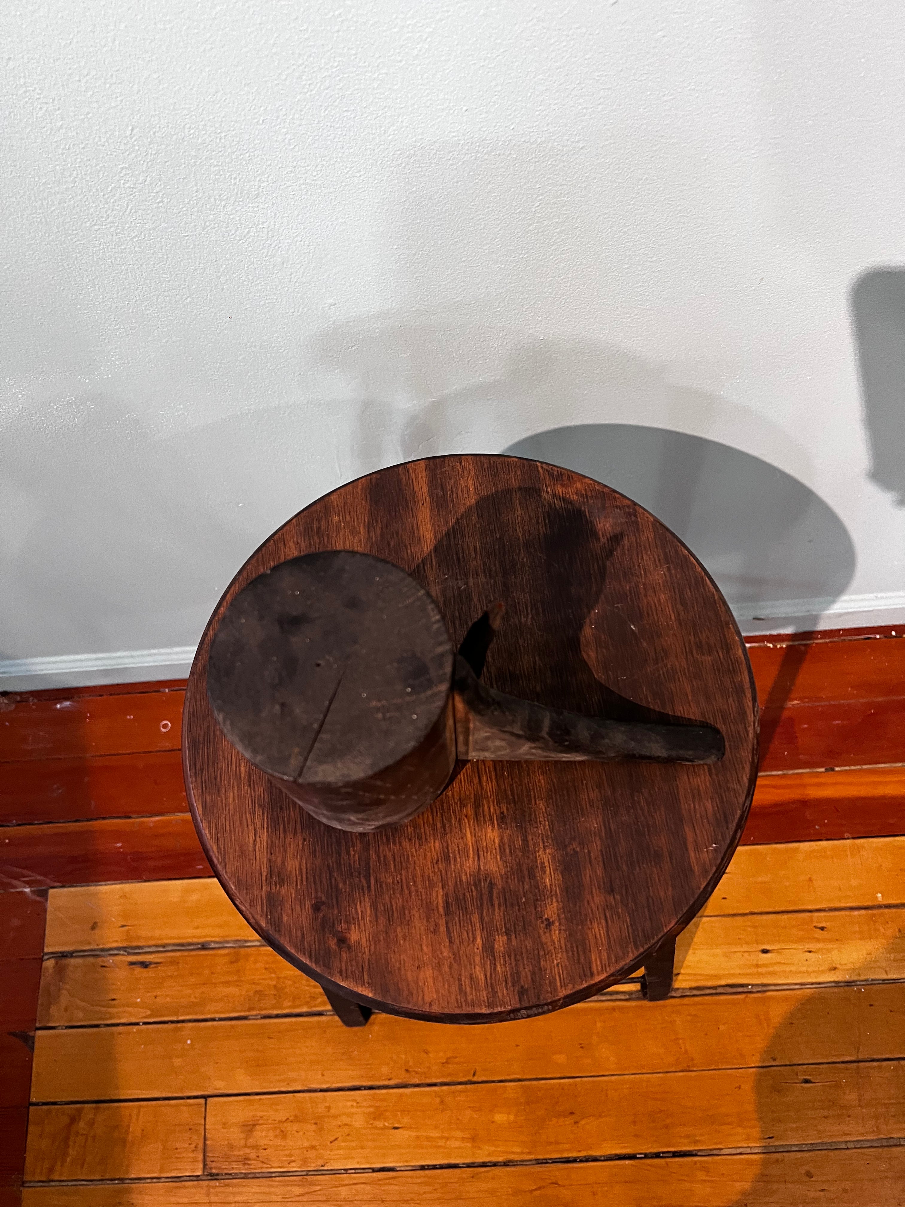 Vintage Black Wooden Mold