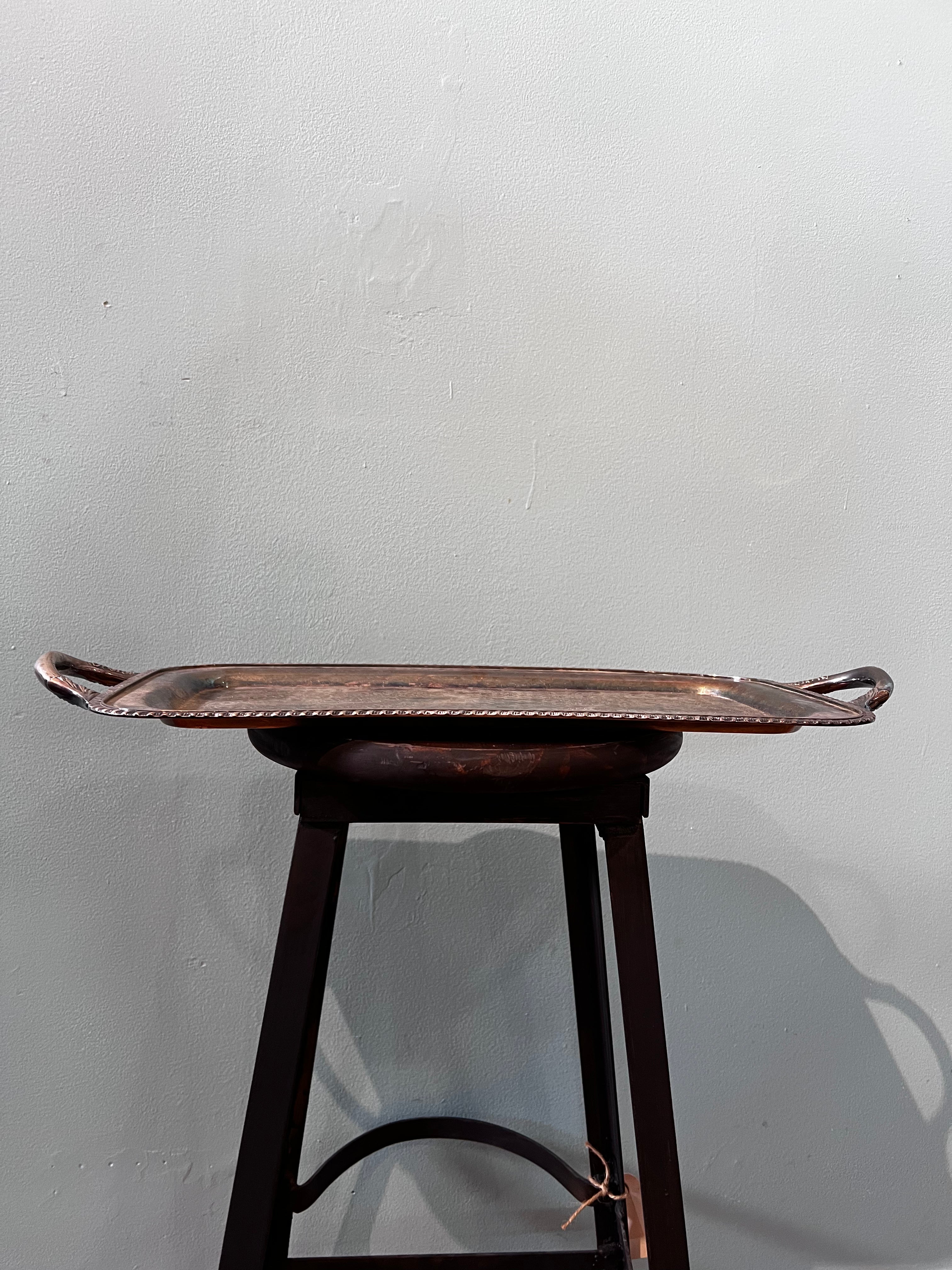 Large Silver Tray