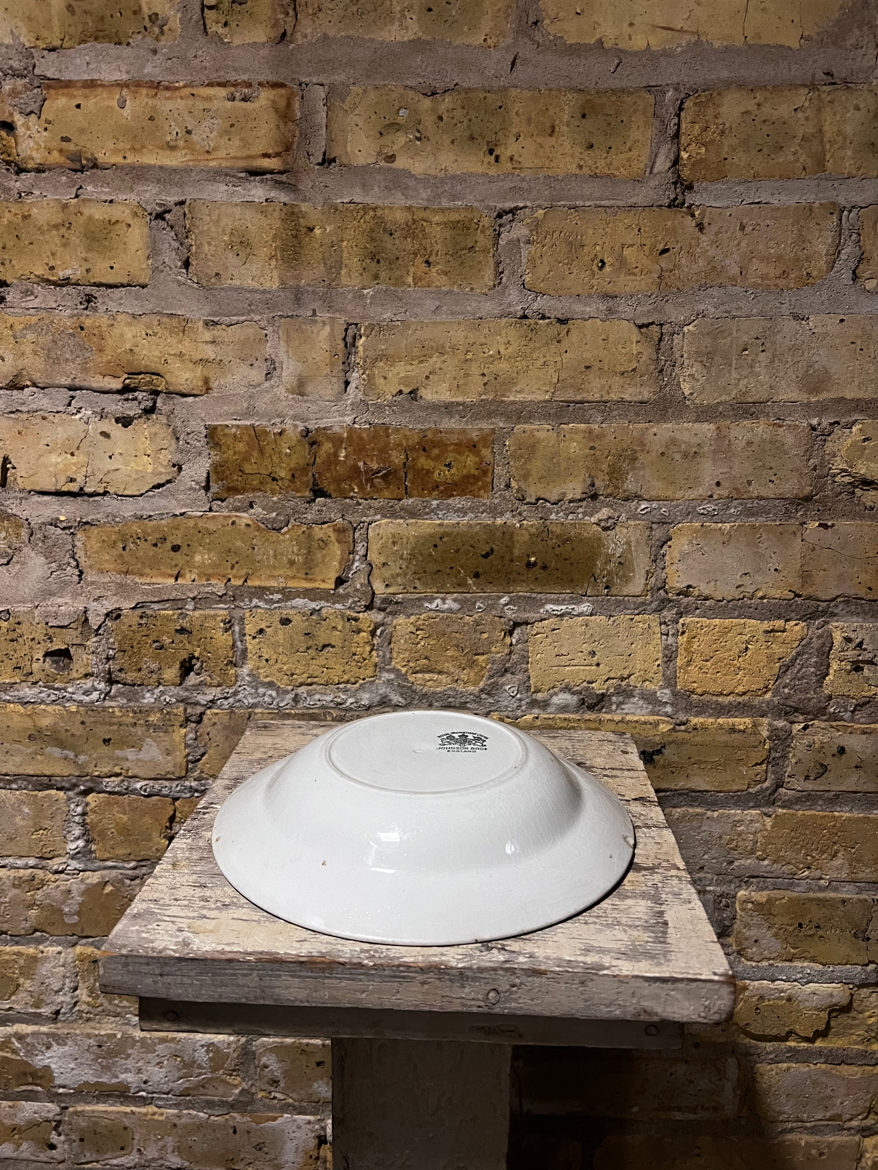 Johnson Bros Ironstone Saucer