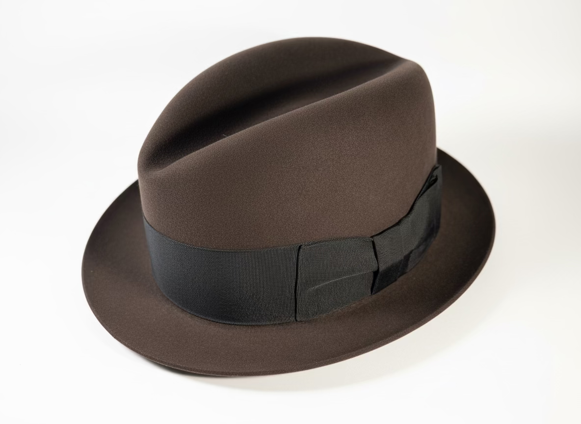 Dobbs 5th Avenue Mid Century Fedora